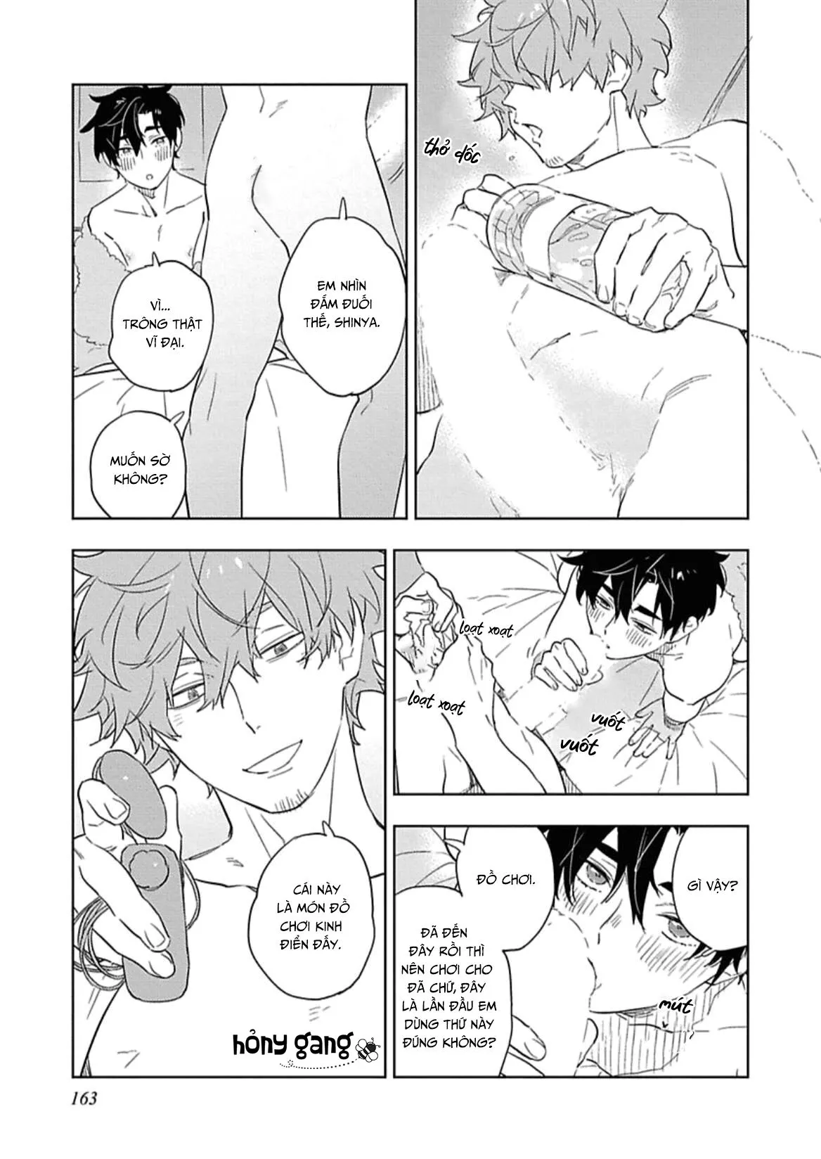 Baby, sugar, succubus Chapter 6 Trang 40