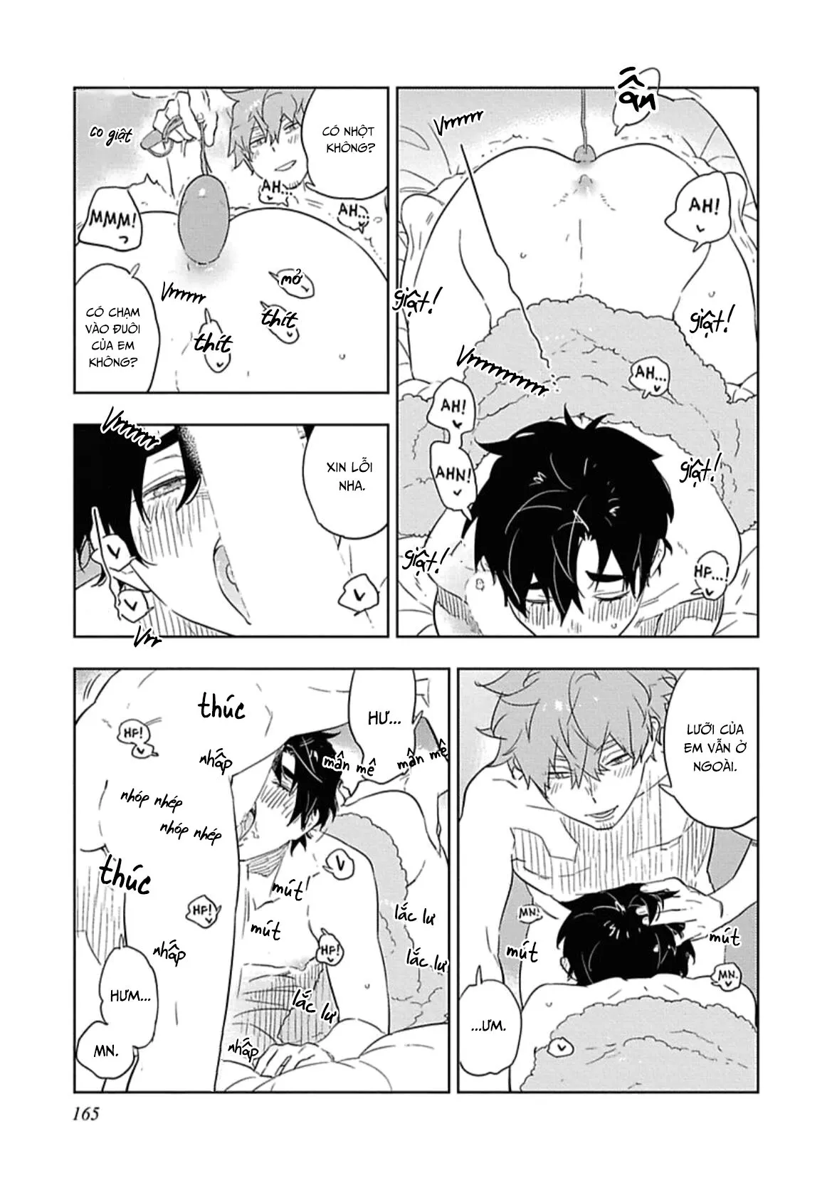 Baby, sugar, succubus Chapter 6 Trang 42