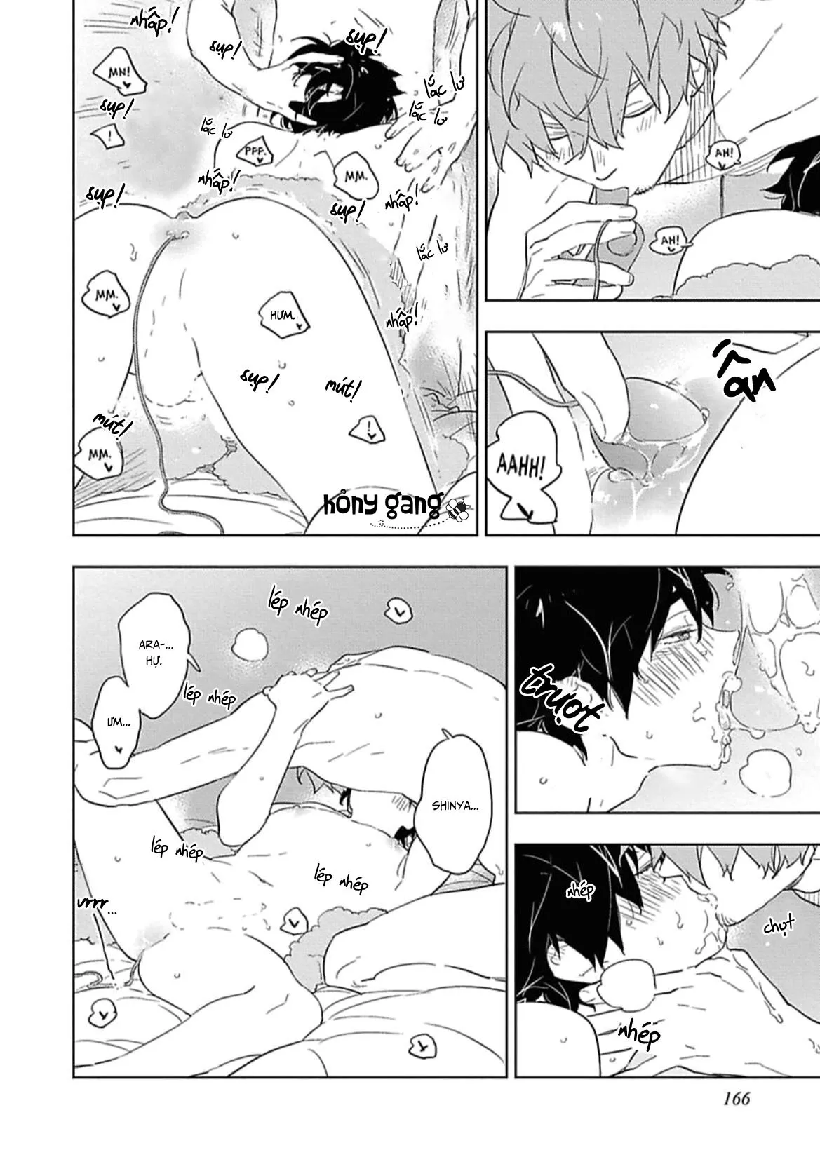 Baby, sugar, succubus Chapter 6 Trang 43