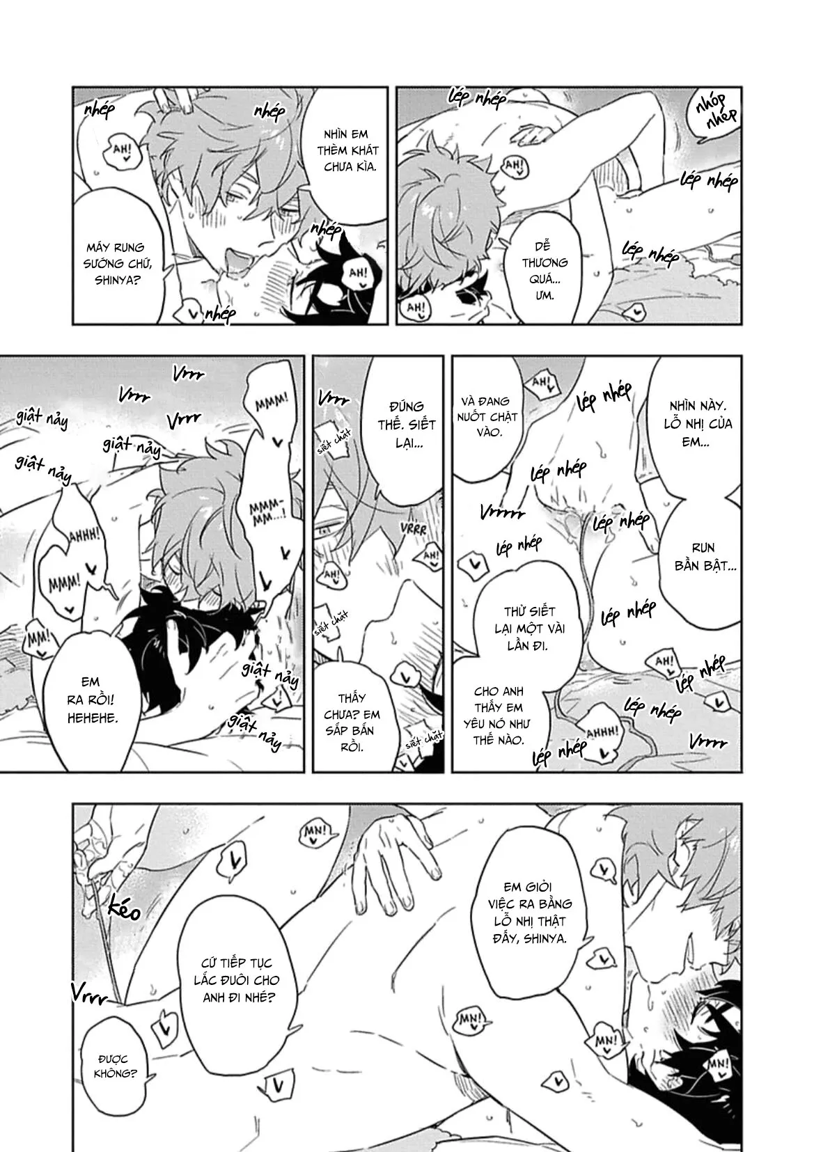 Baby, sugar, succubus Chapter 6 Trang 44