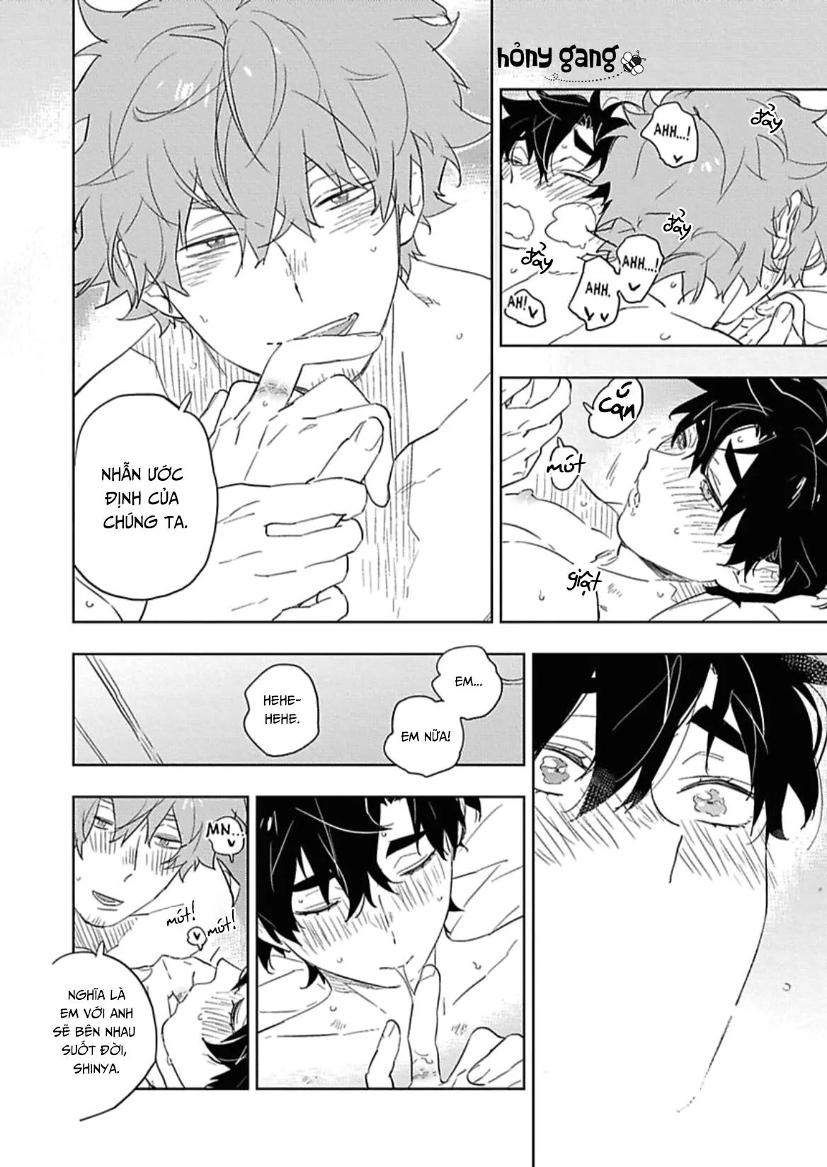 Baby, sugar, succubus Chapter 6 Trang 46