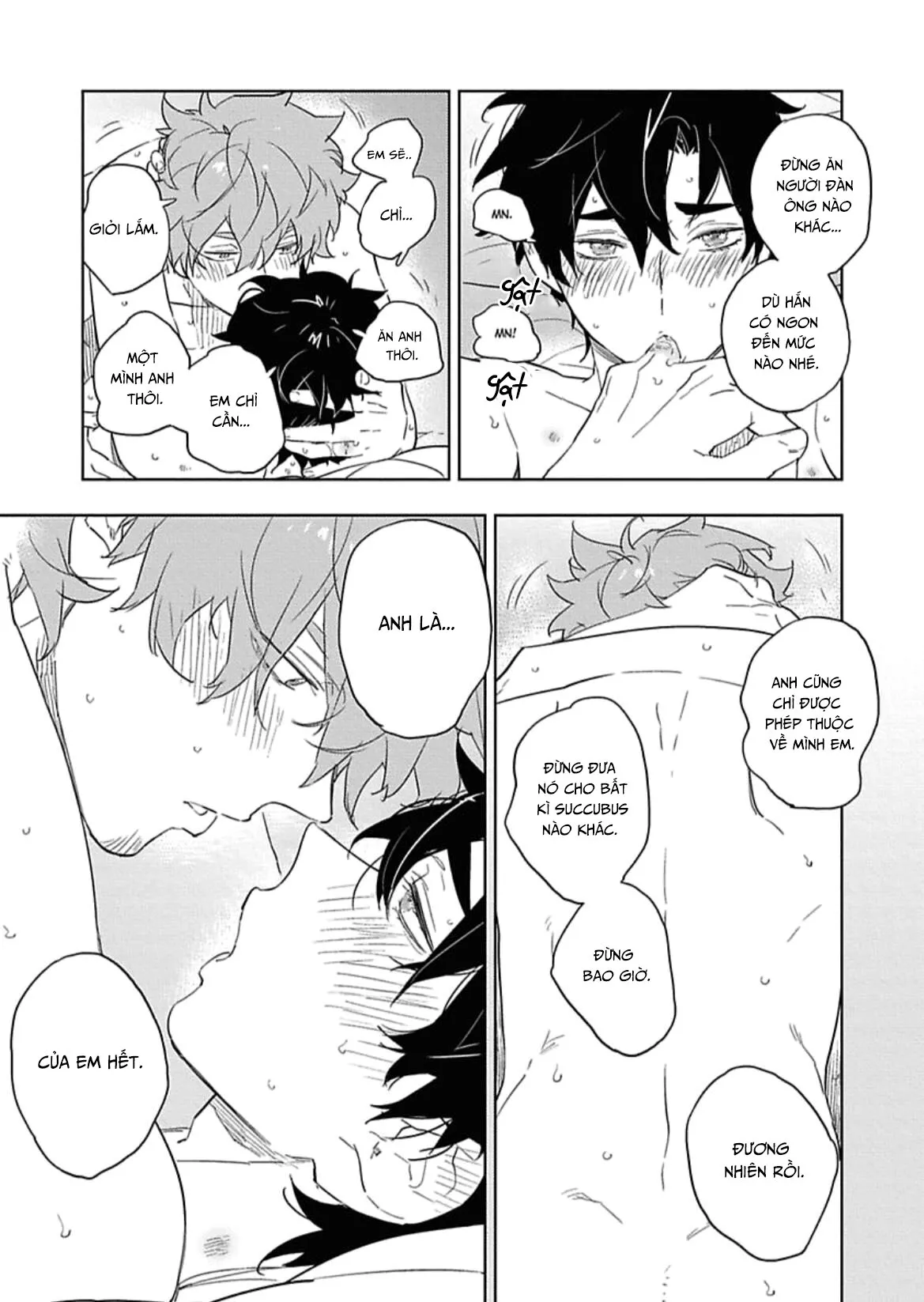 Baby, sugar, succubus Chapter 6 Trang 47