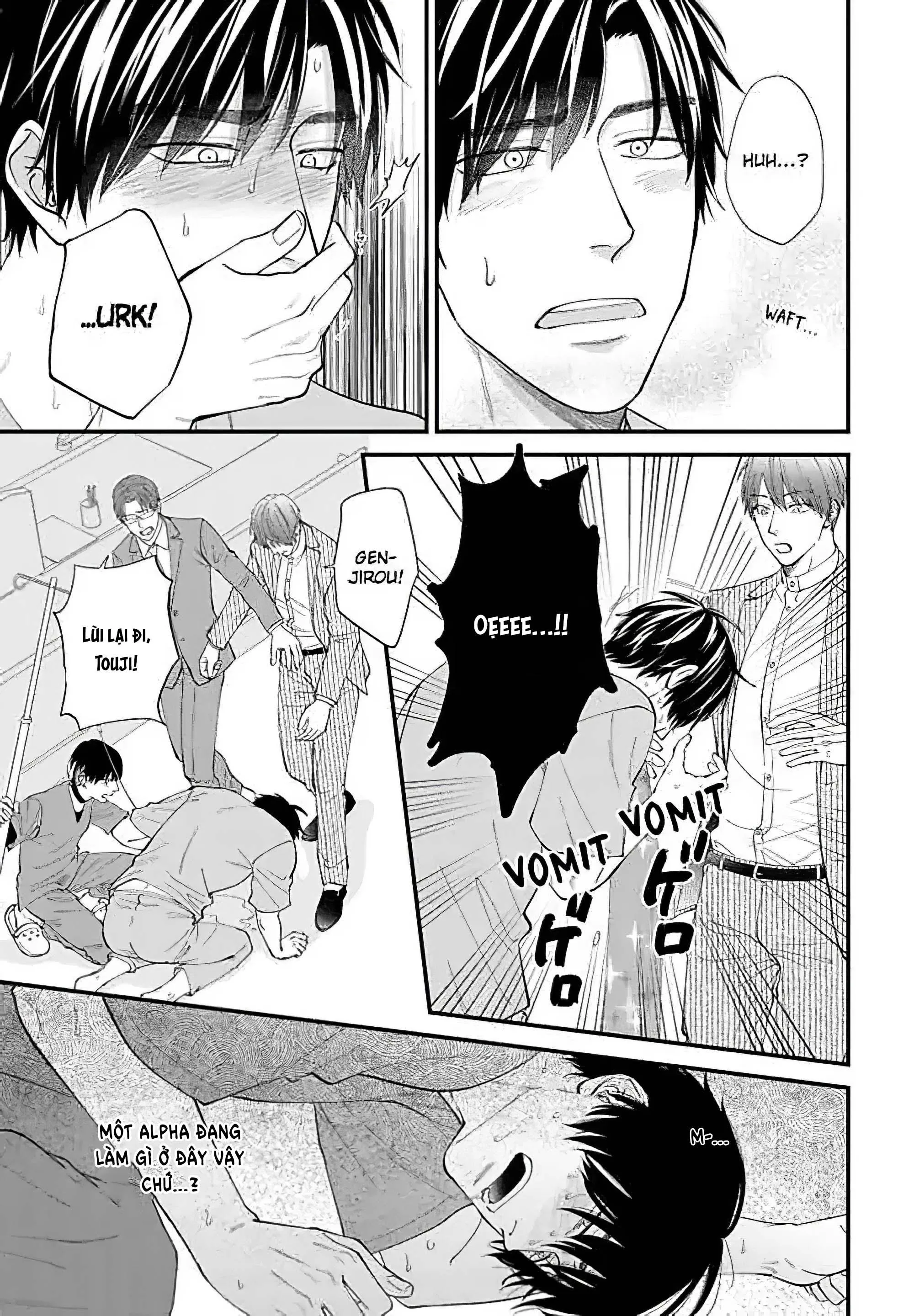 Alpha Điên Si Mê Vật Thí Nghiệm Chapter 1 Trang 3