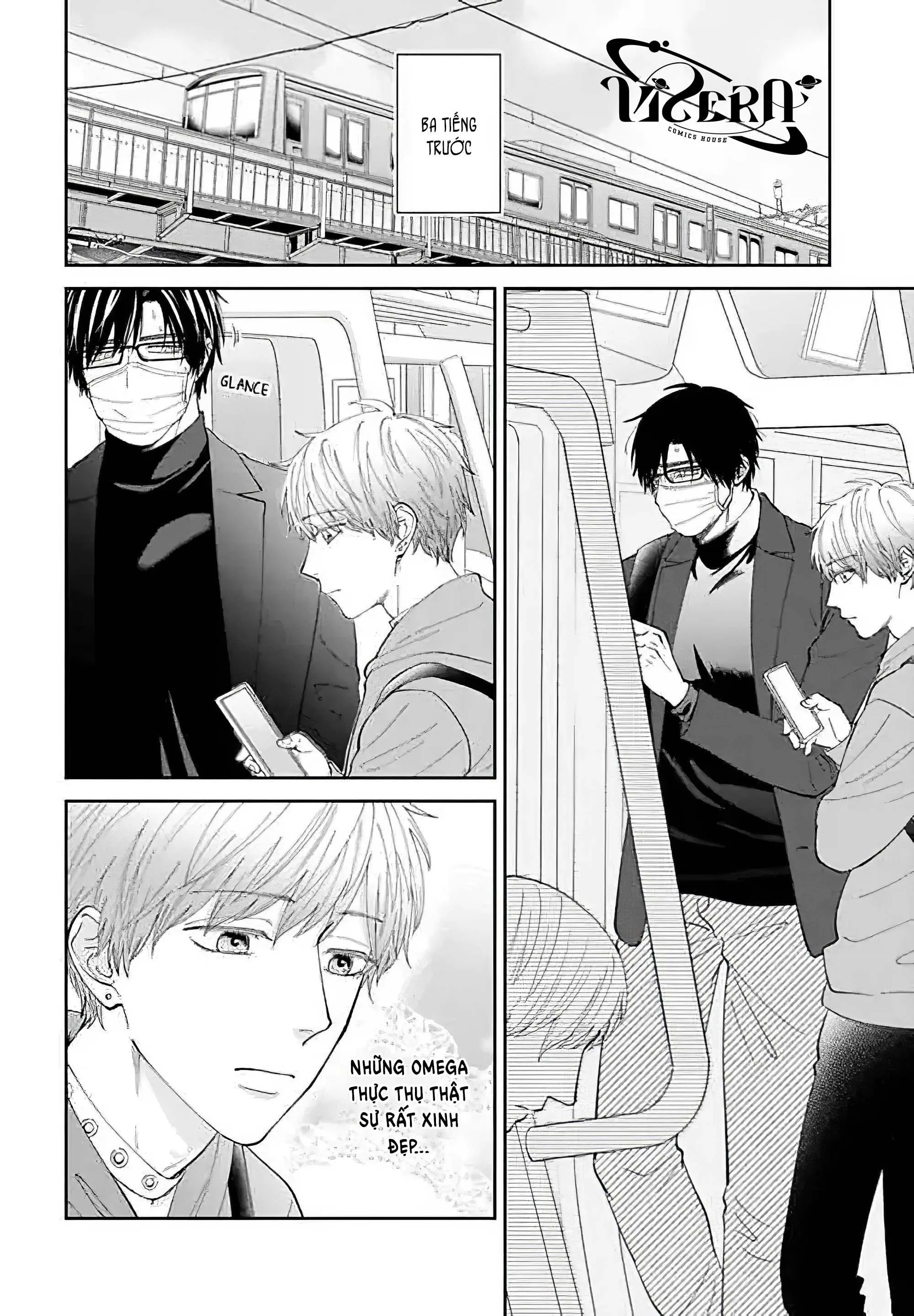 Alpha Điên Si Mê Vật Thí Nghiệm Chapter 1 Trang 4