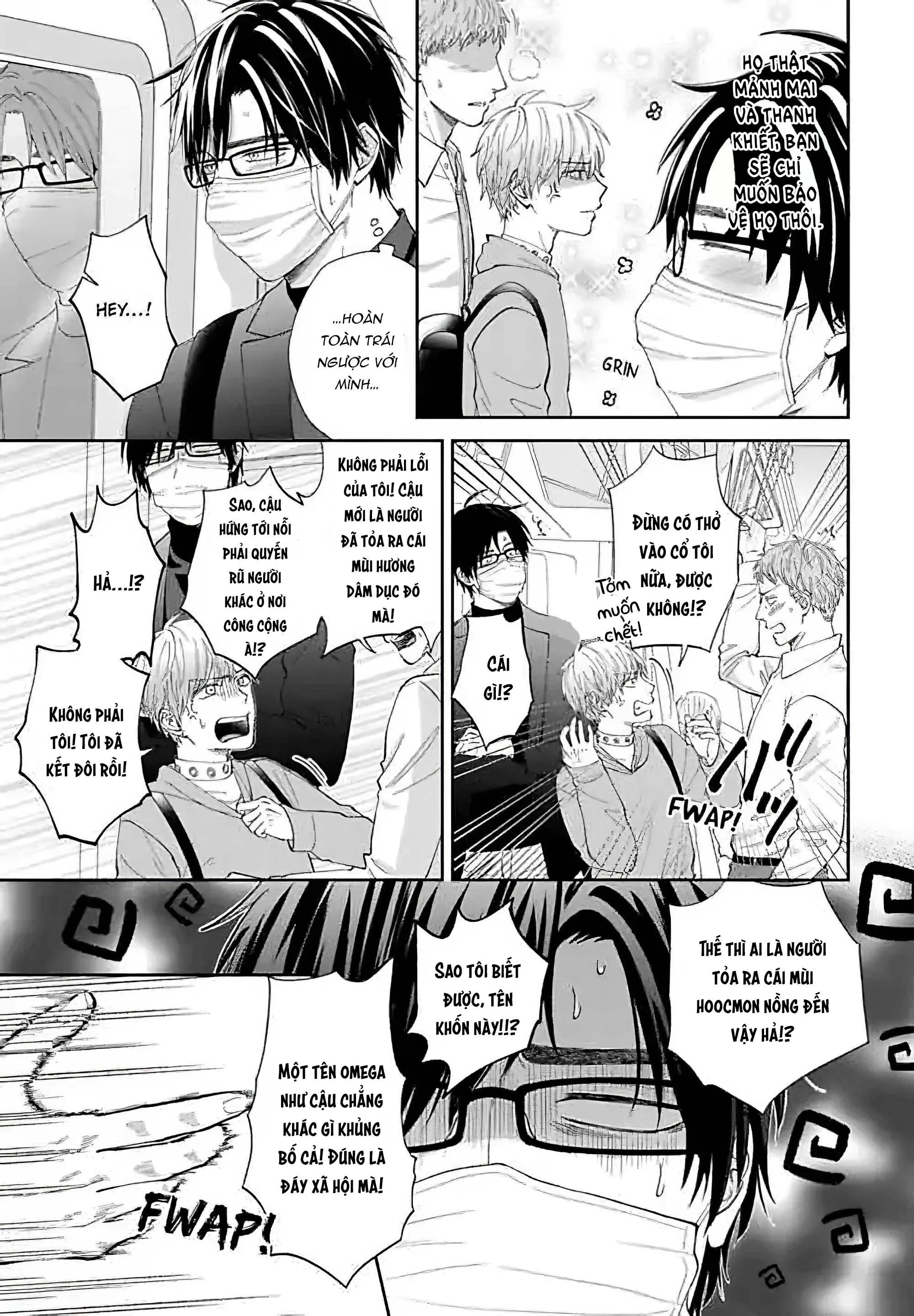 Alpha Điên Si Mê Vật Thí Nghiệm Chapter 1 Trang 5