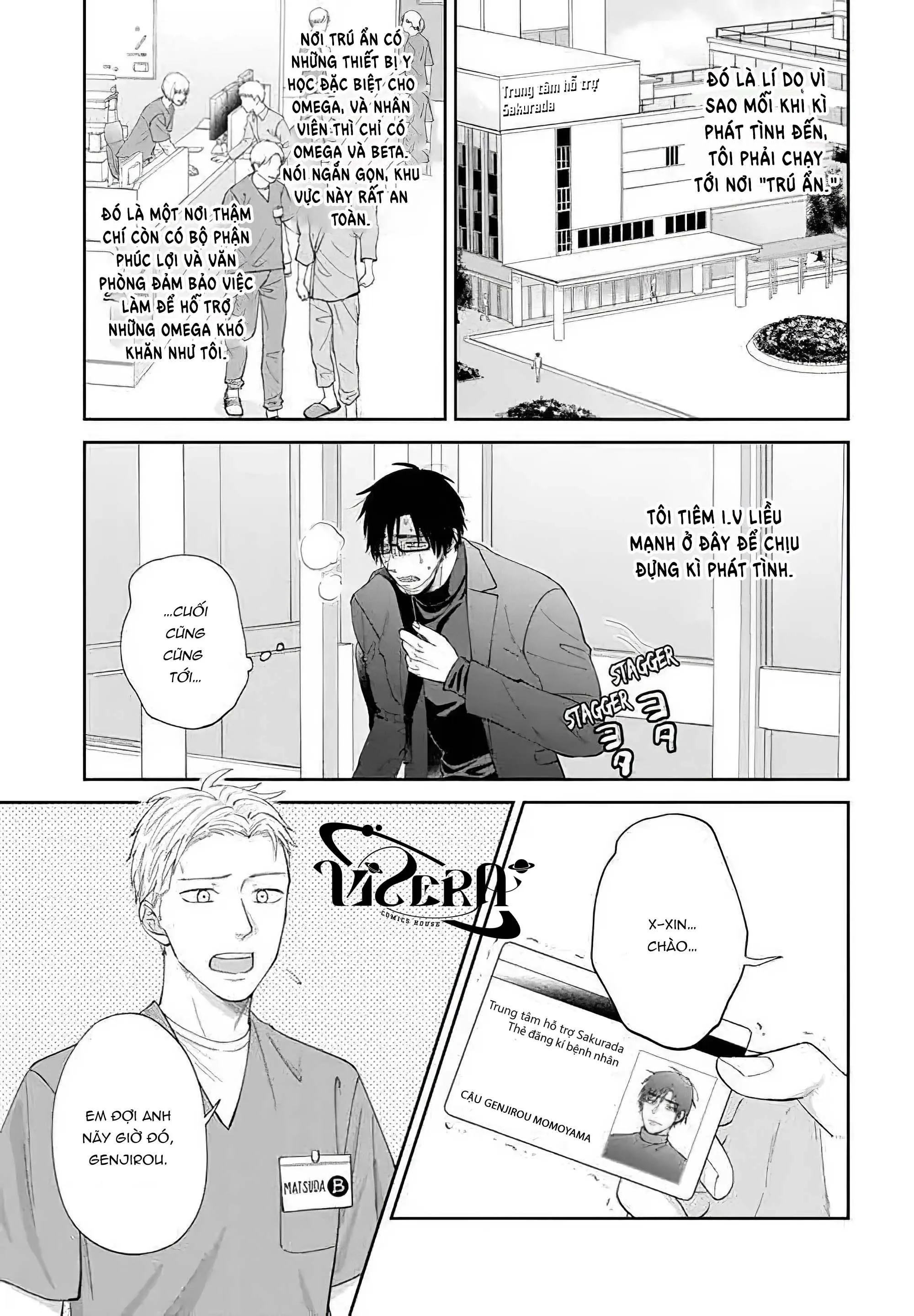 Alpha Điên Si Mê Vật Thí Nghiệm Chapter 1 Trang 11