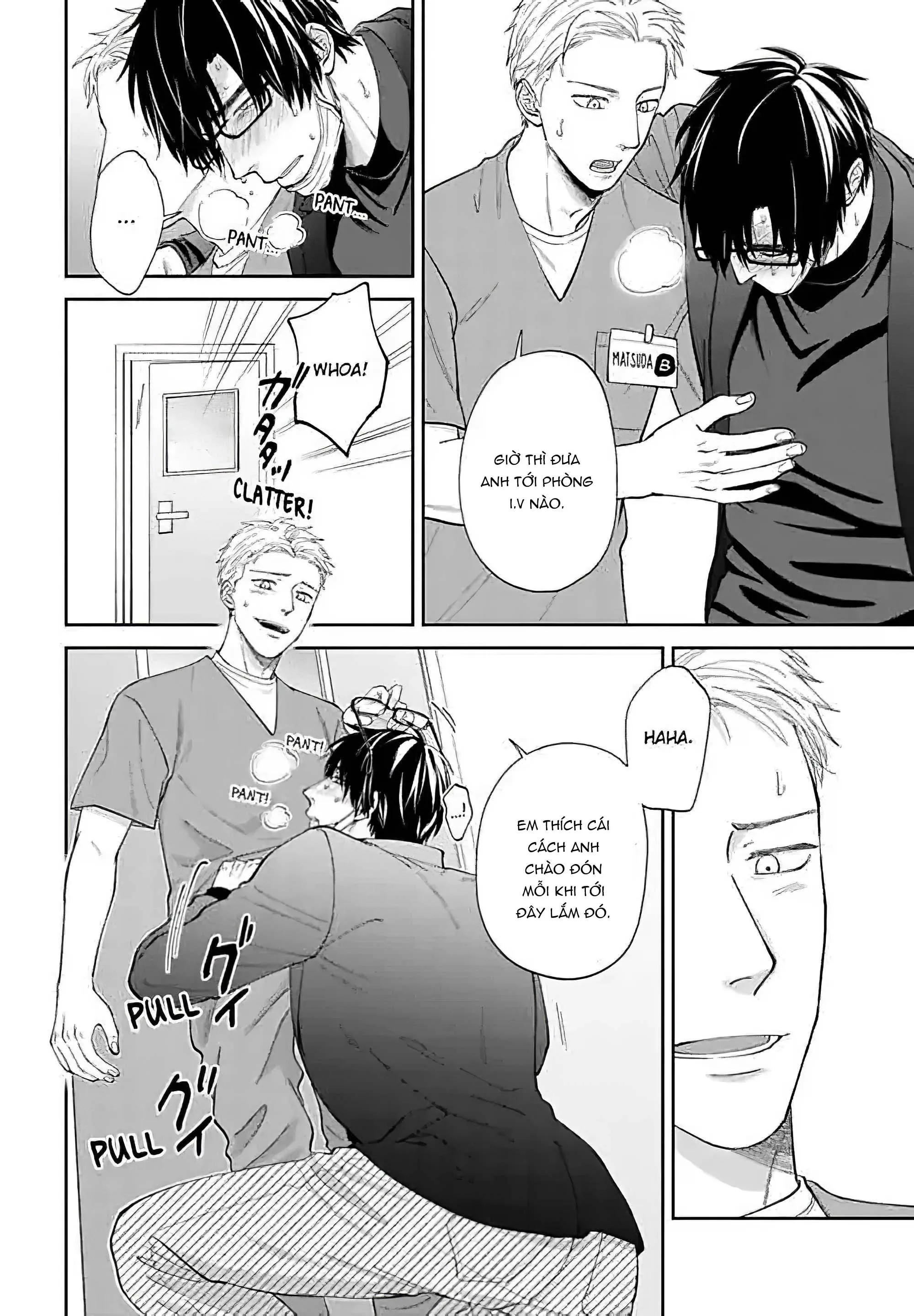 Alpha Điên Si Mê Vật Thí Nghiệm Chapter 1 Trang 12