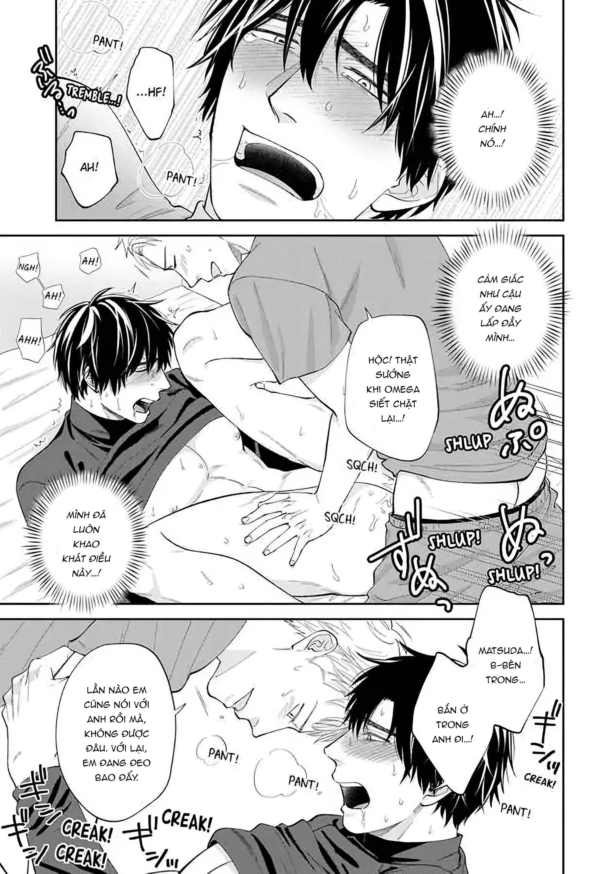 Alpha Điên Si Mê Vật Thí Nghiệm Chapter 1 Trang 15