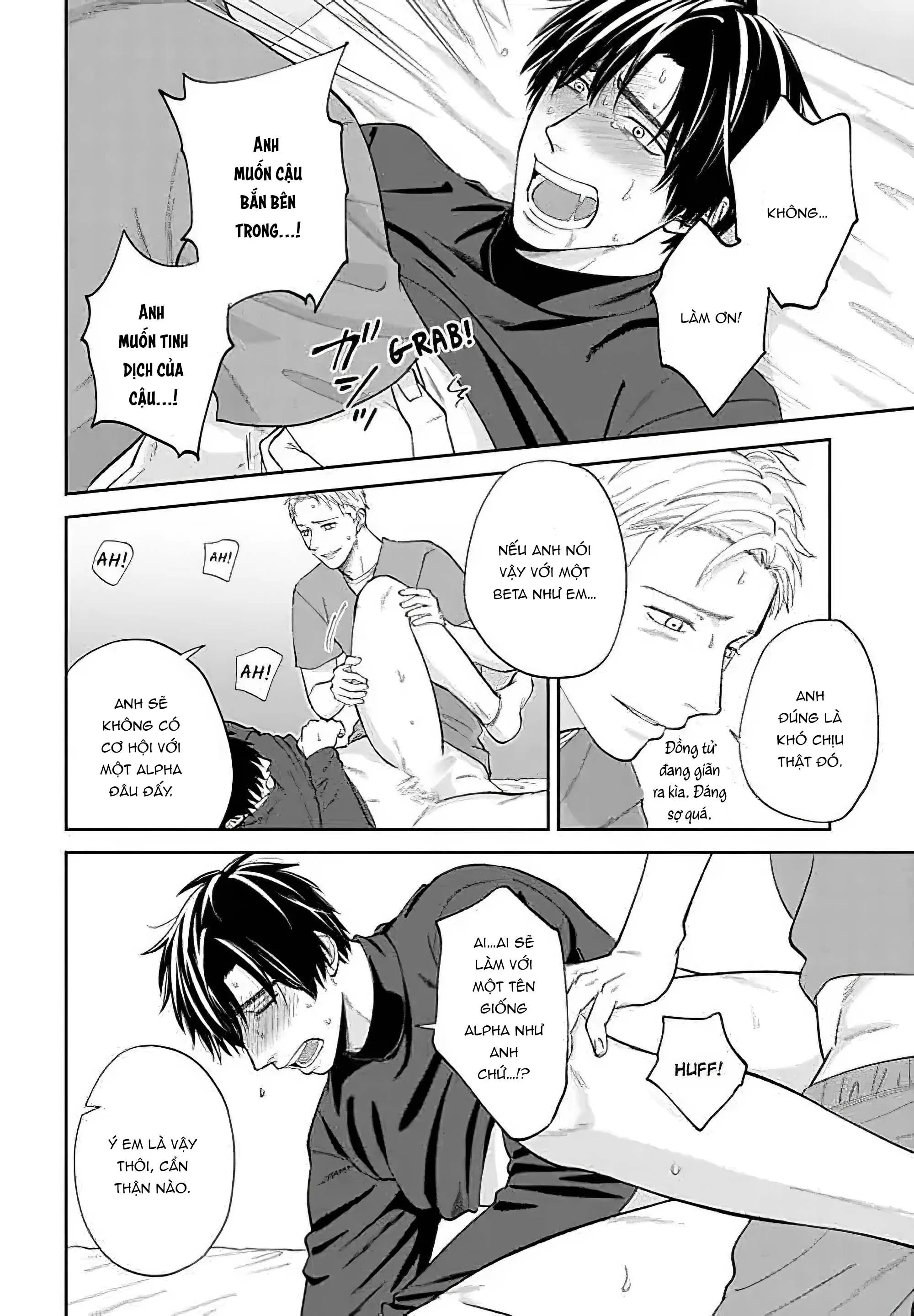 Alpha Điên Si Mê Vật Thí Nghiệm Chapter 1 Trang 16