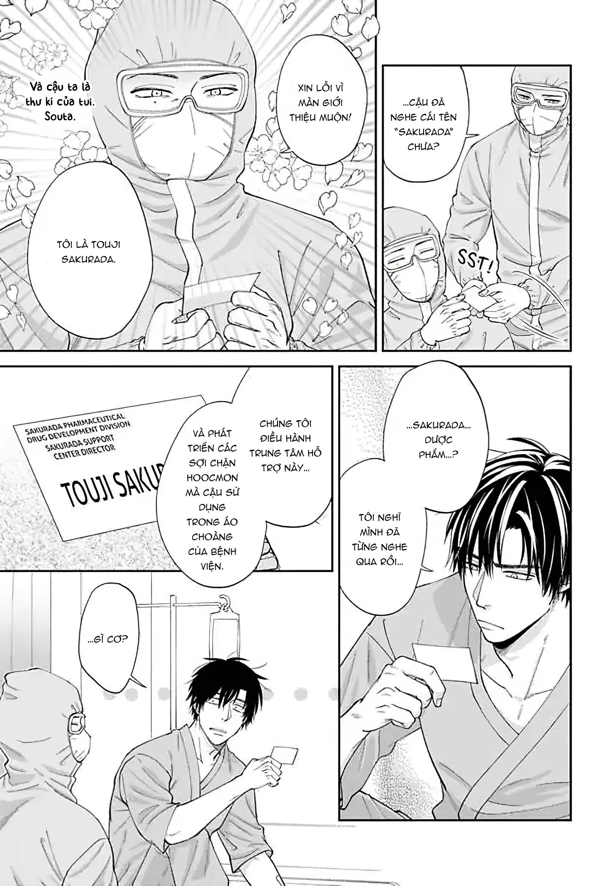 Alpha Điên Si Mê Vật Thí Nghiệm Chapter 1 Trang 21