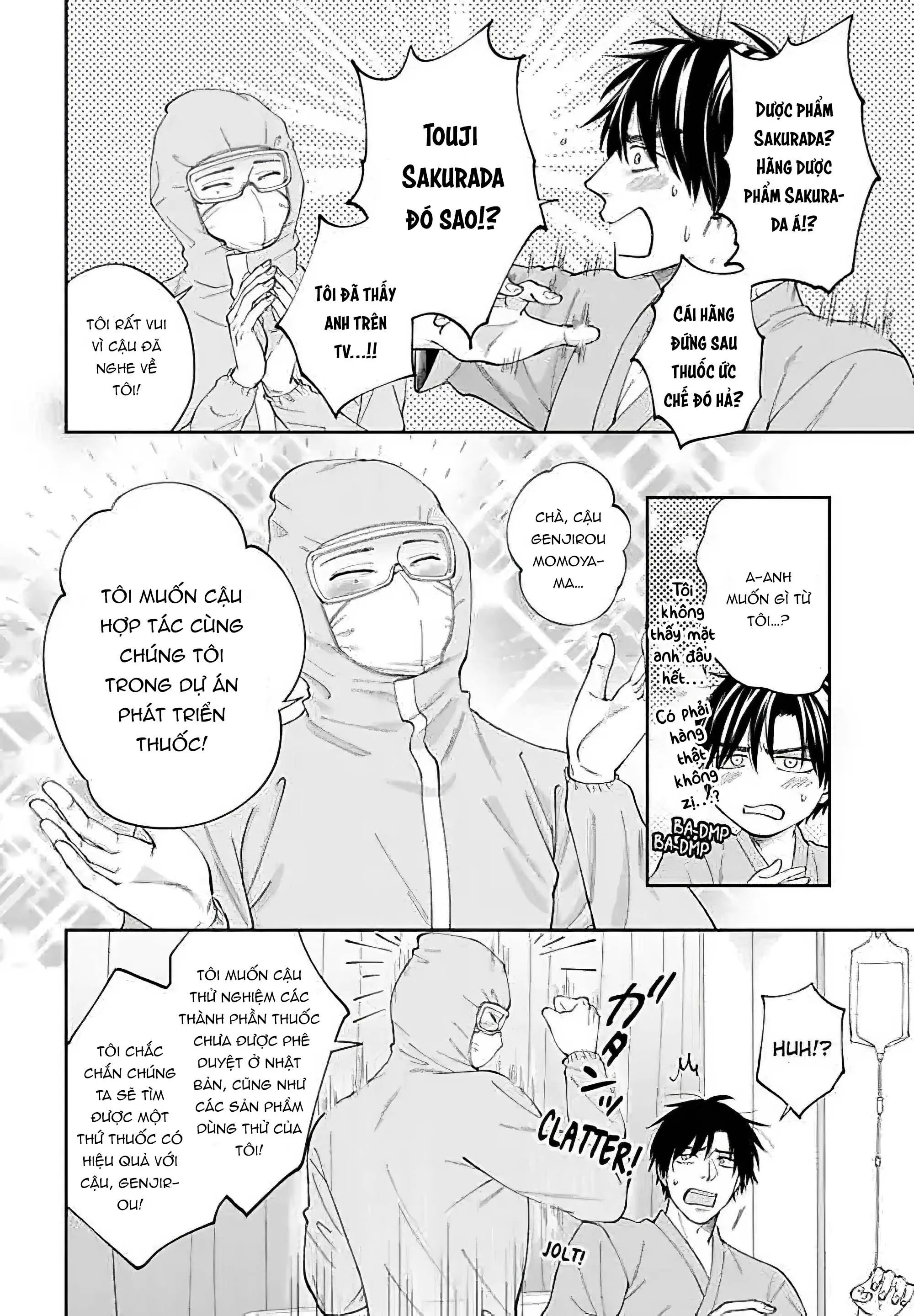 Alpha Điên Si Mê Vật Thí Nghiệm Chapter 1 Trang 22