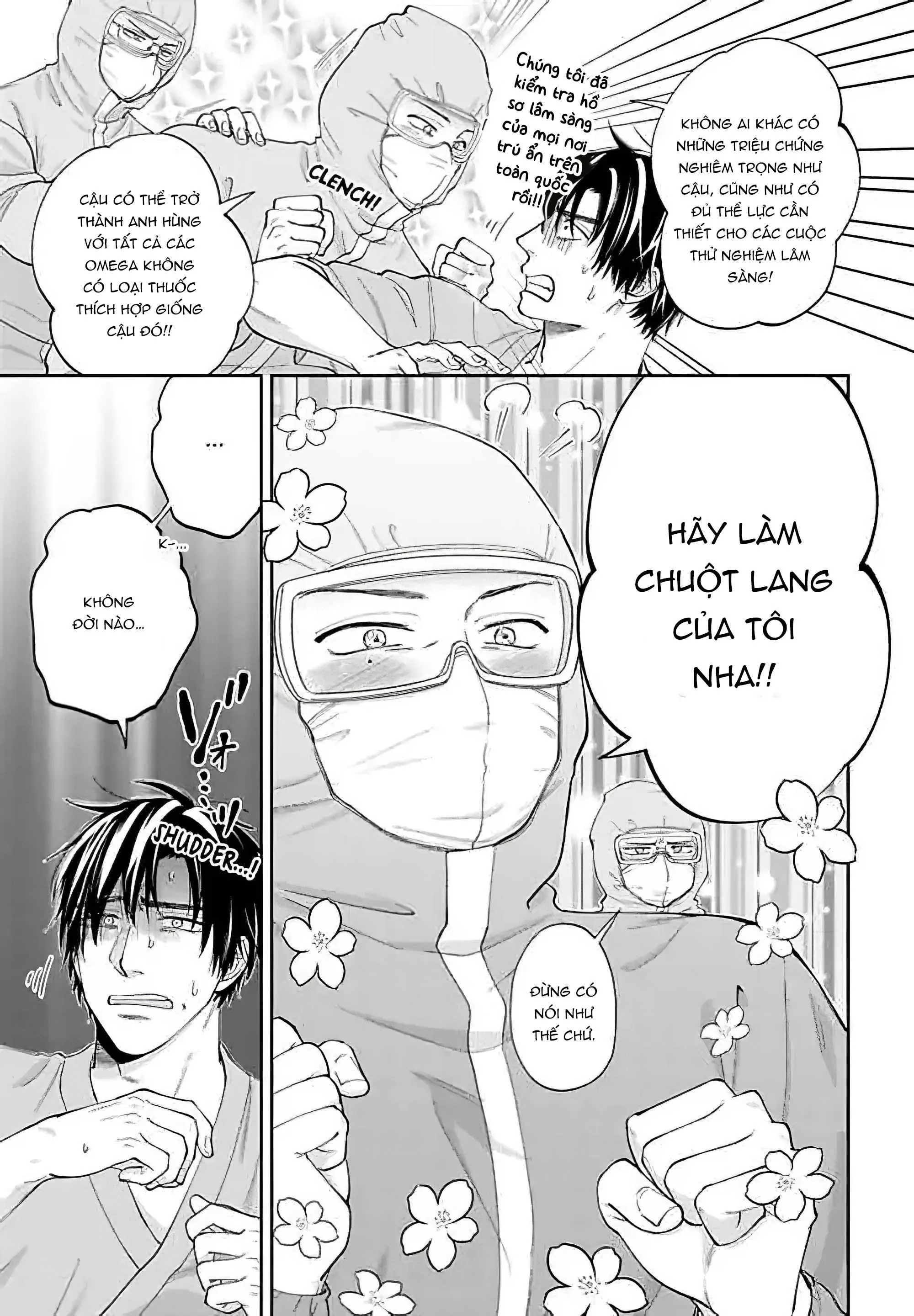 Alpha Điên Si Mê Vật Thí Nghiệm Chapter 1 Trang 23