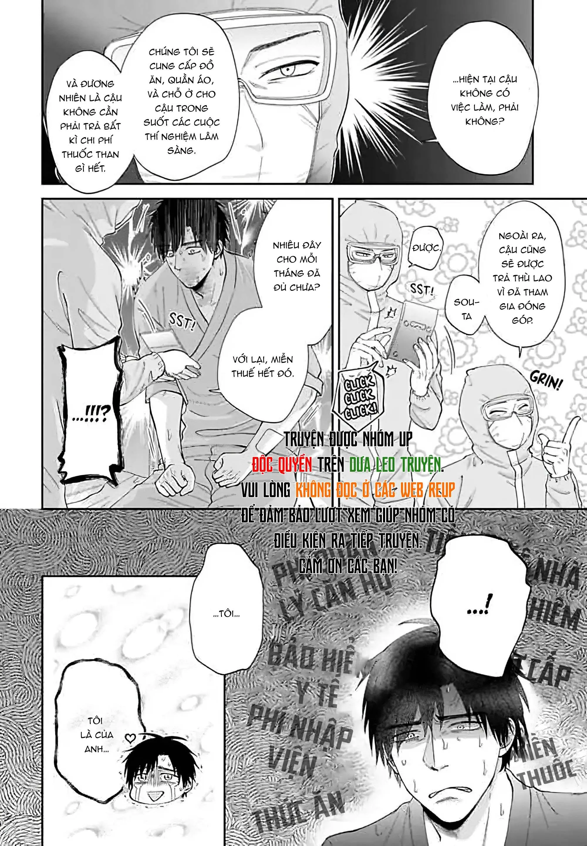 Alpha Điên Si Mê Vật Thí Nghiệm Chapter 1 Trang 24