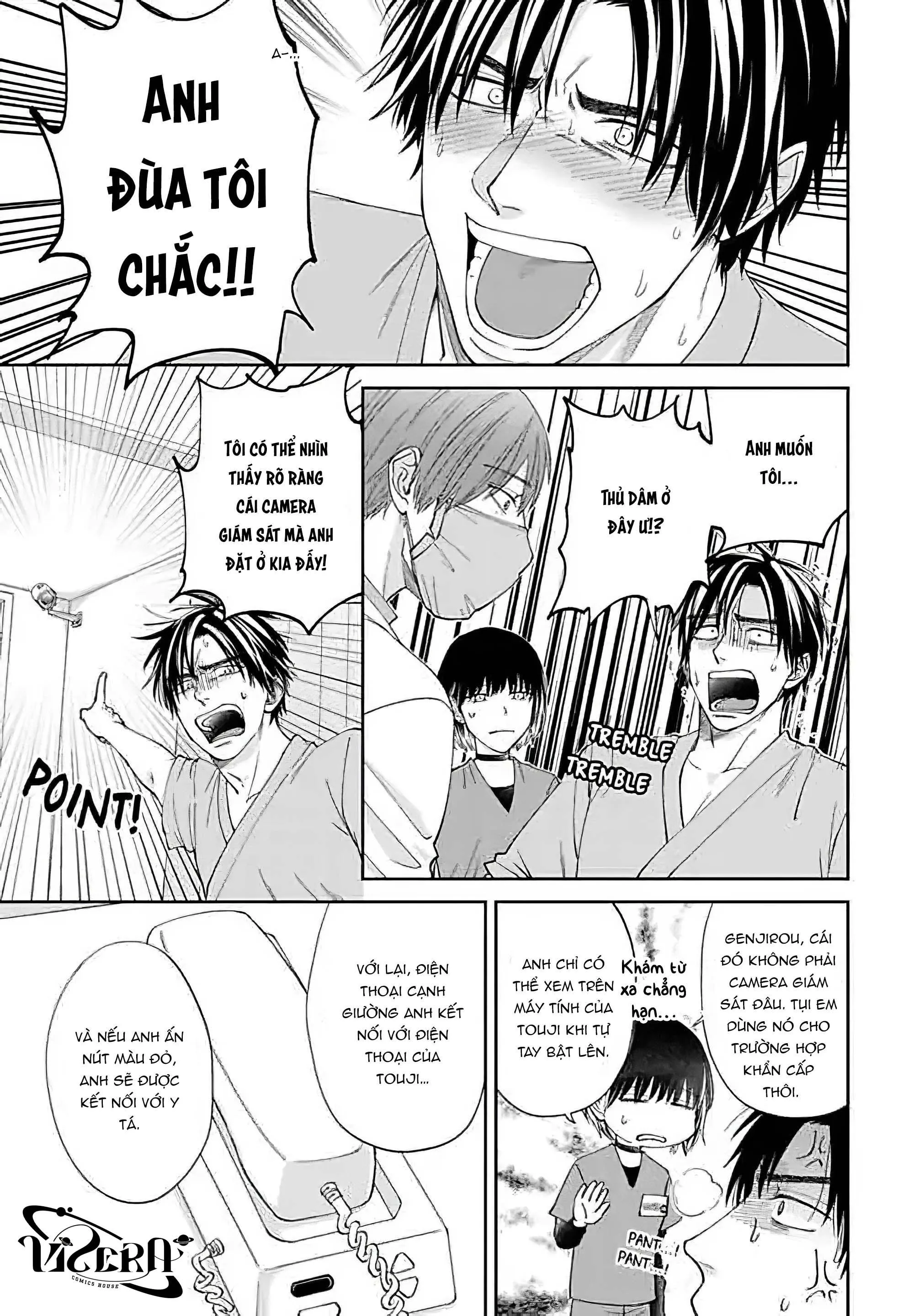 Alpha Điên Si Mê Vật Thí Nghiệm Chapter 2 Trang 6