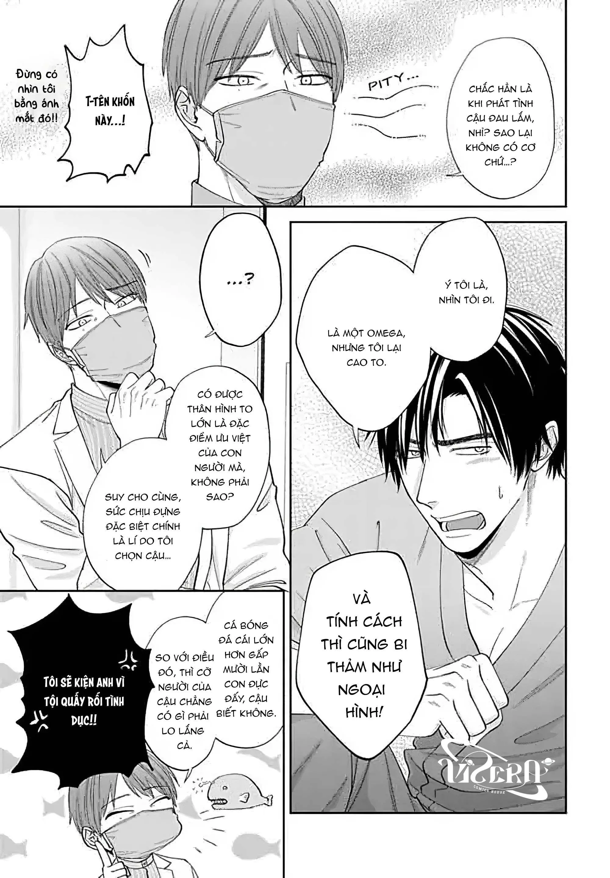 Alpha Điên Si Mê Vật Thí Nghiệm Chapter 2 Trang 8
