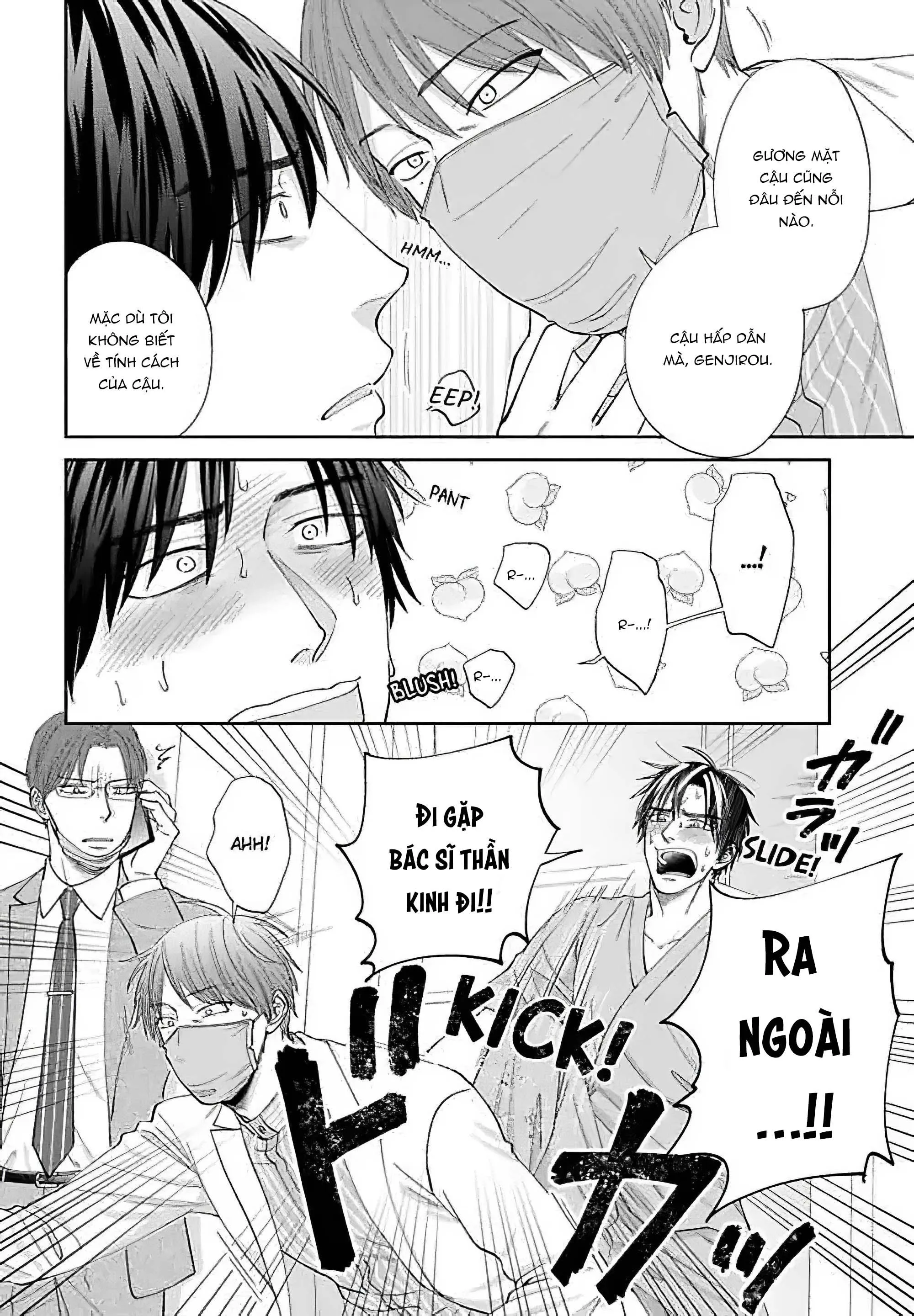 Alpha Điên Si Mê Vật Thí Nghiệm Chapter 2 Trang 9