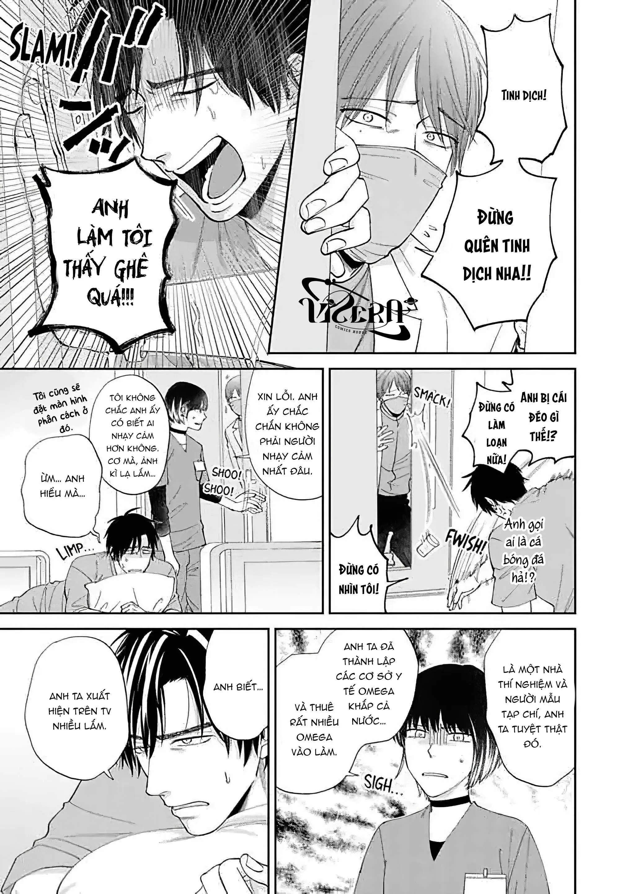 Alpha Điên Si Mê Vật Thí Nghiệm Chapter 2 Trang 10