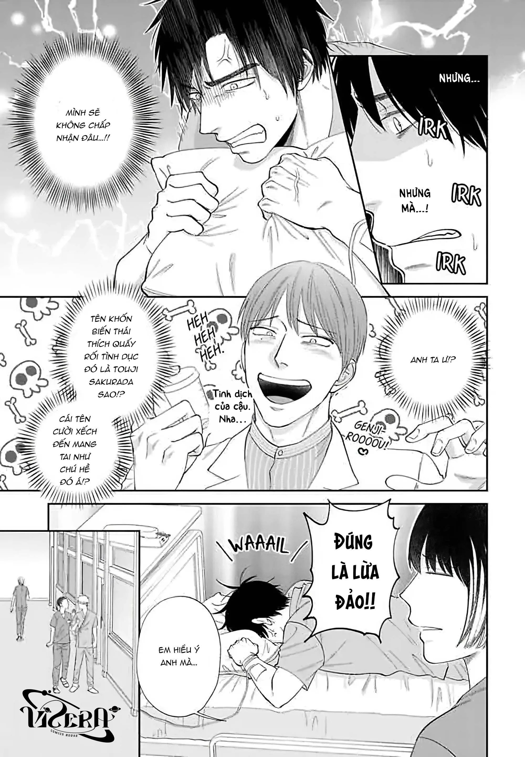 Alpha Điên Si Mê Vật Thí Nghiệm Chapter 2 Trang 12