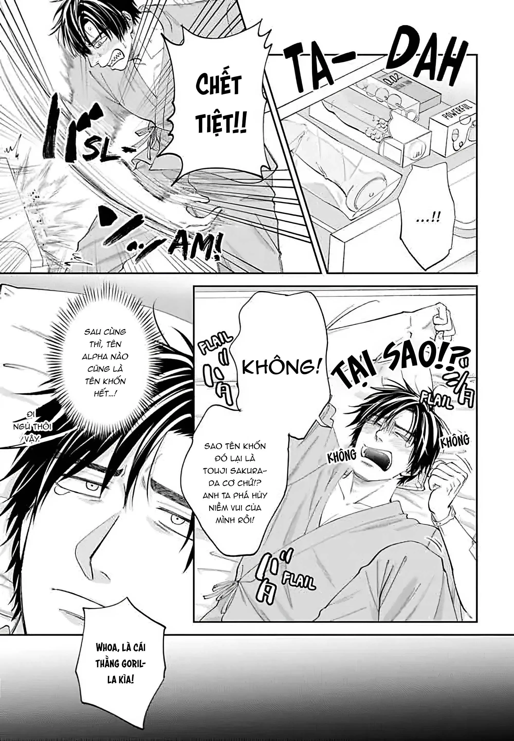 Alpha Điên Si Mê Vật Thí Nghiệm Chapter 2 Trang 14