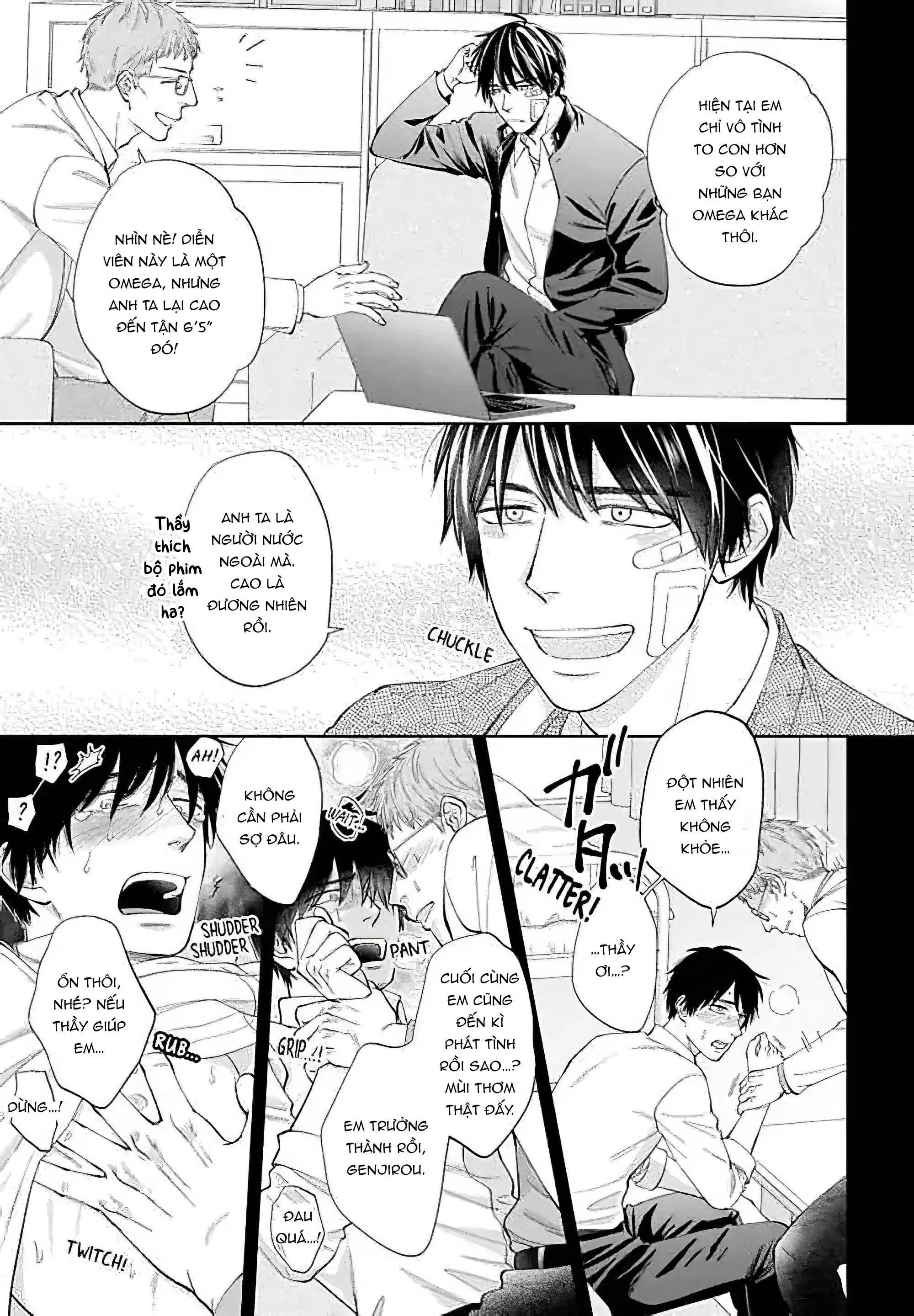 Alpha Điên Si Mê Vật Thí Nghiệm Chapter 2 Trang 16