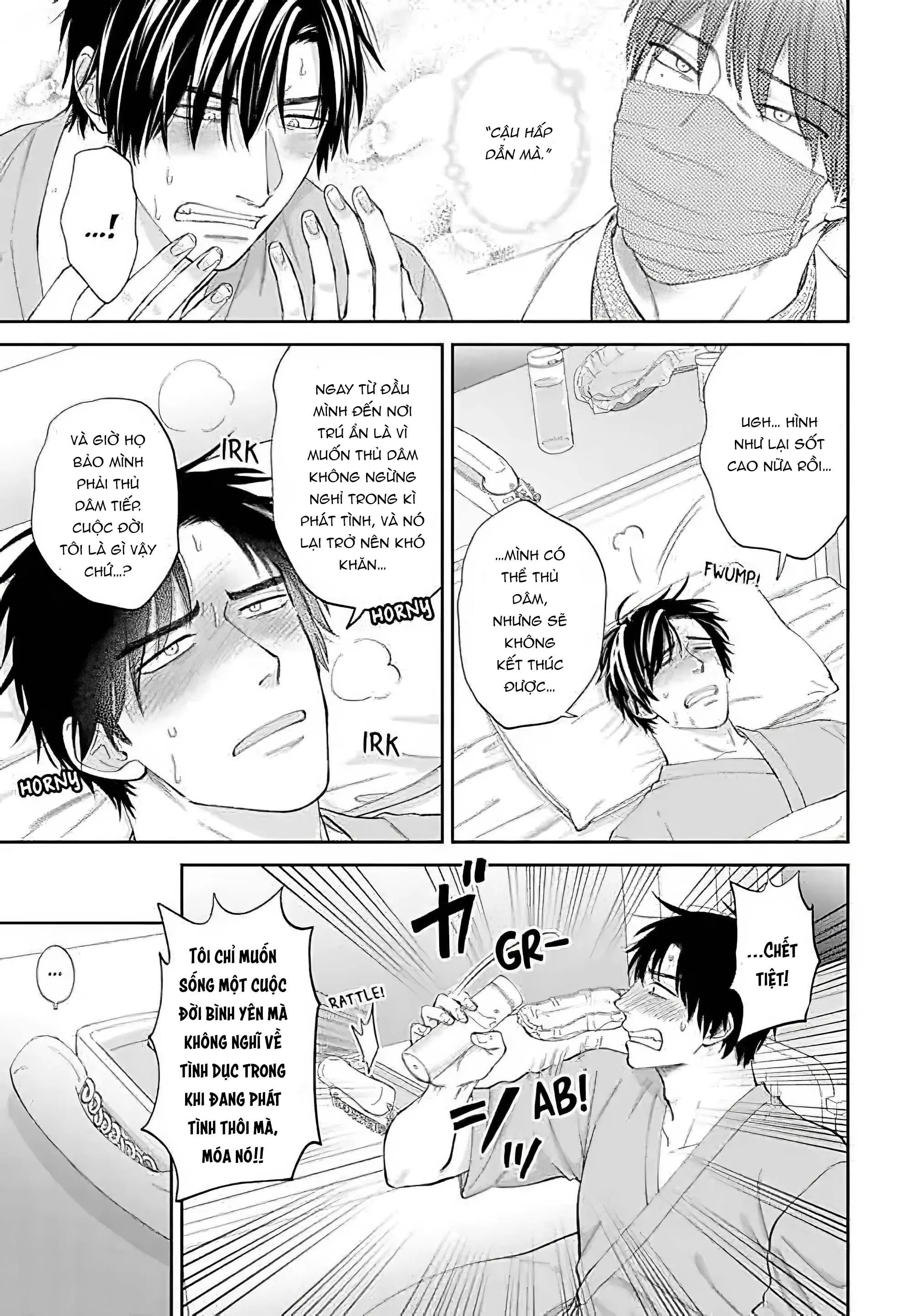 Alpha Điên Si Mê Vật Thí Nghiệm Chapter 2 Trang 20