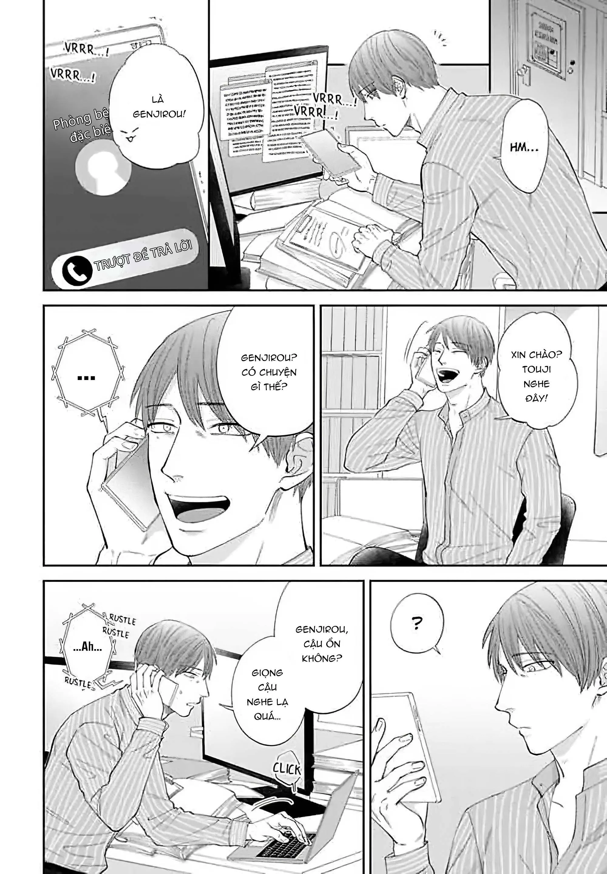 Alpha Điên Si Mê Vật Thí Nghiệm Chapter 2 Trang 21