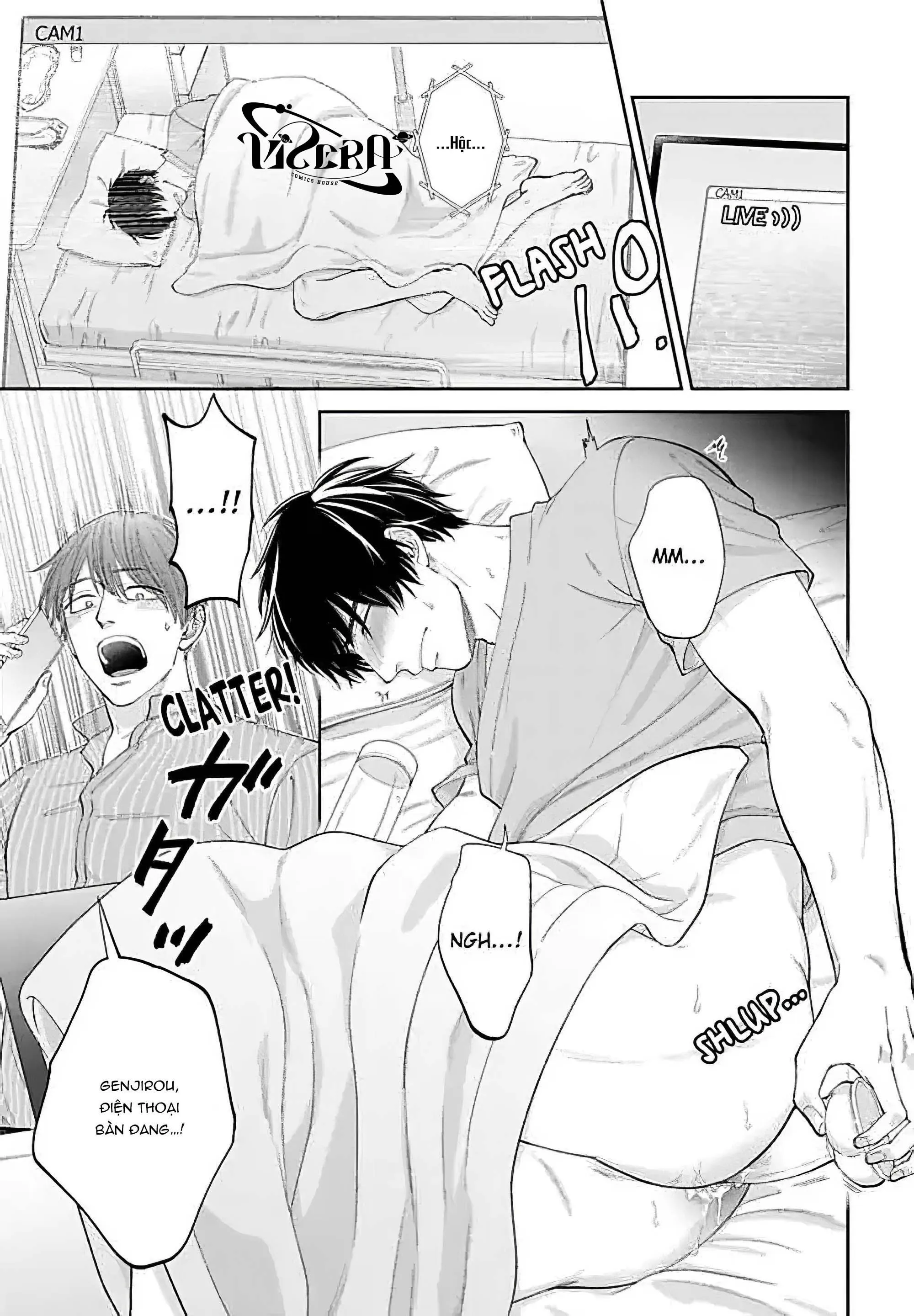 Alpha Điên Si Mê Vật Thí Nghiệm Chapter 2 Trang 22