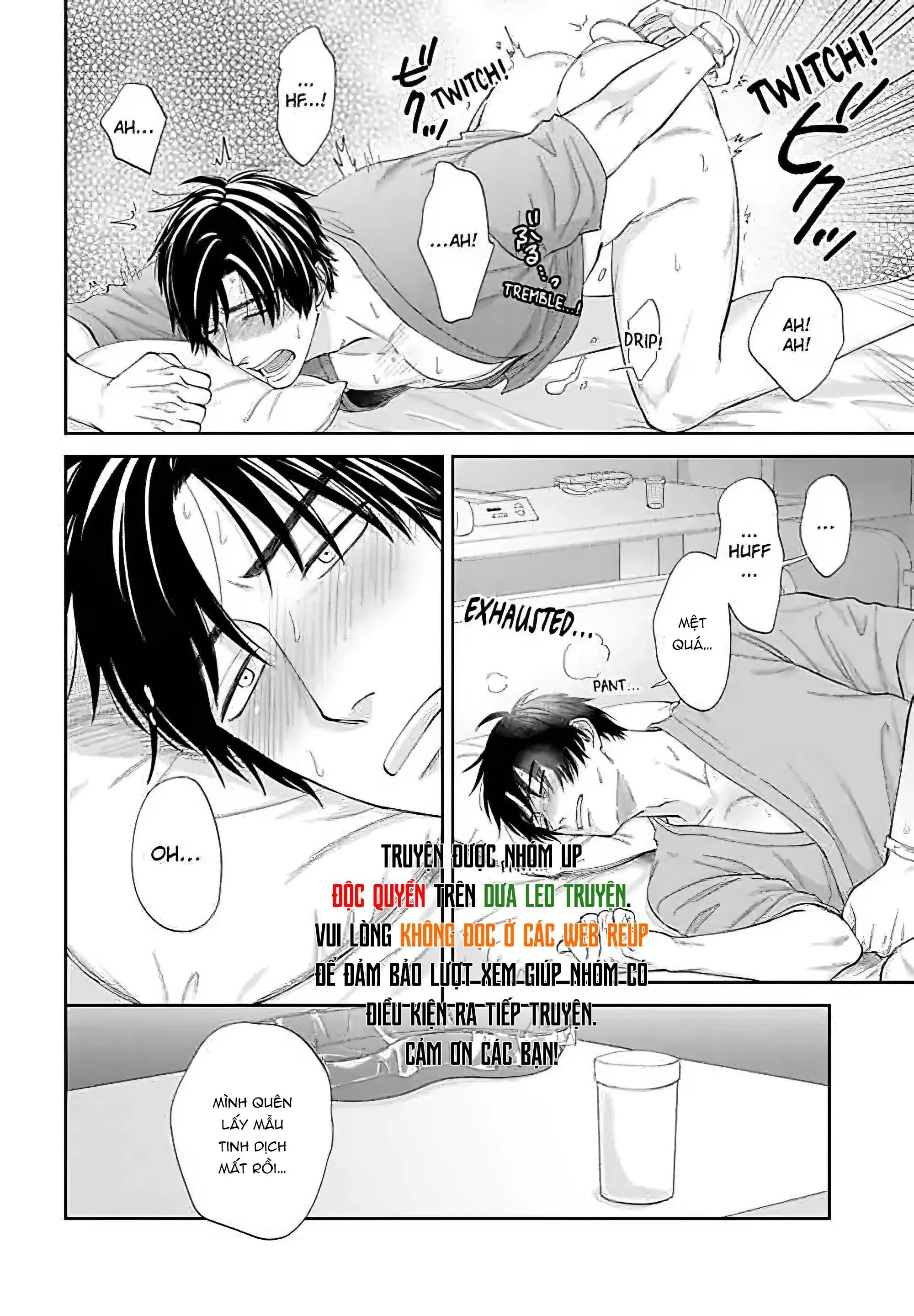 Alpha Điên Si Mê Vật Thí Nghiệm Chapter 2 Trang 25