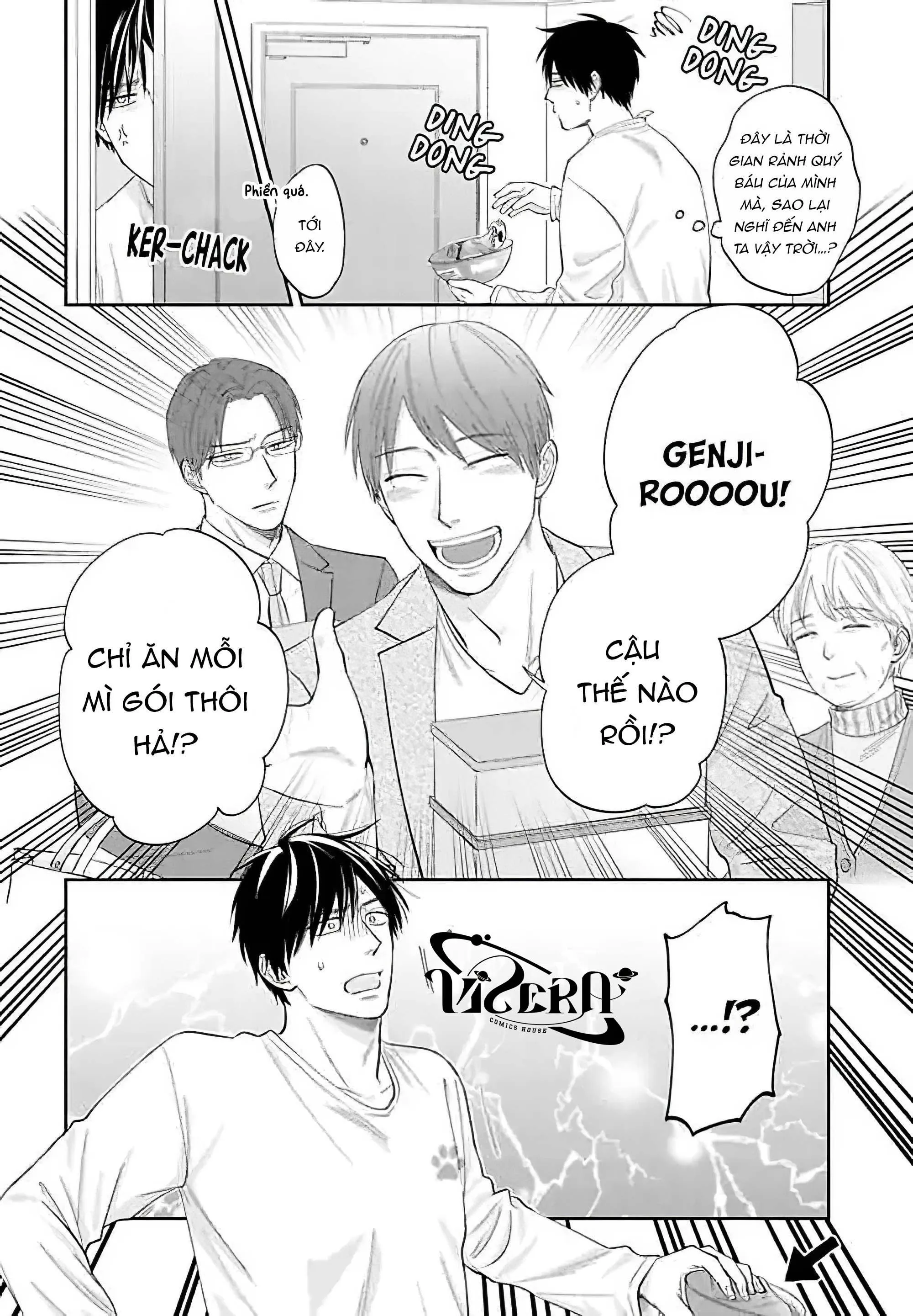 Alpha Điên Si Mê Vật Thí Nghiệm Chapter 3 Trang 4