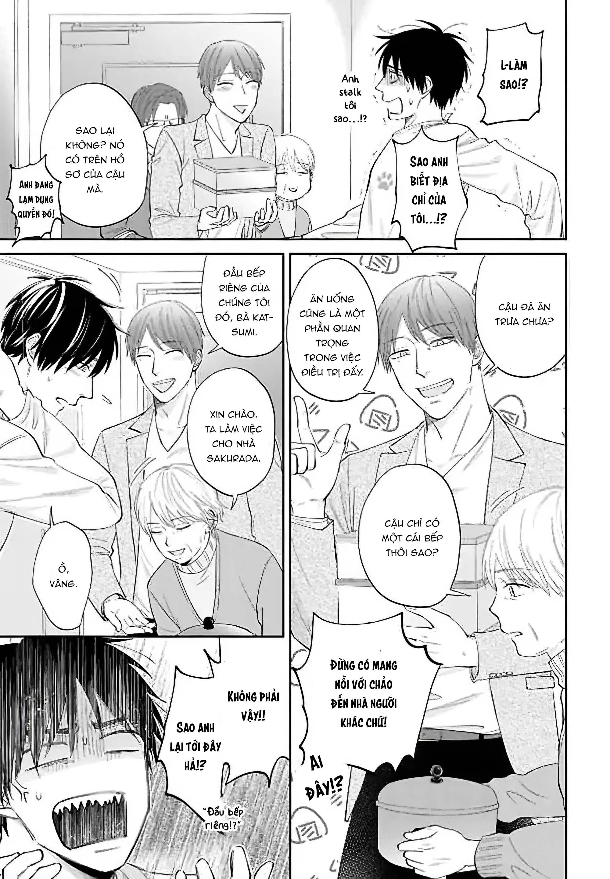 Alpha Điên Si Mê Vật Thí Nghiệm Chapter 3 Trang 5