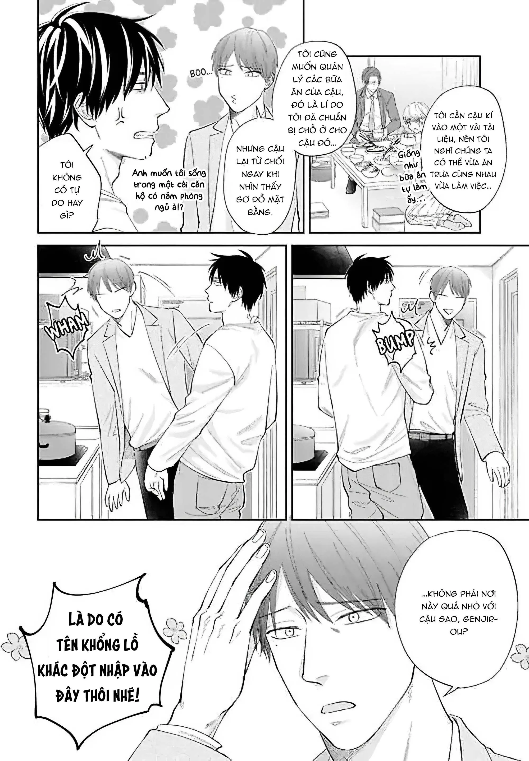 Alpha Điên Si Mê Vật Thí Nghiệm Chapter 3 Trang 6