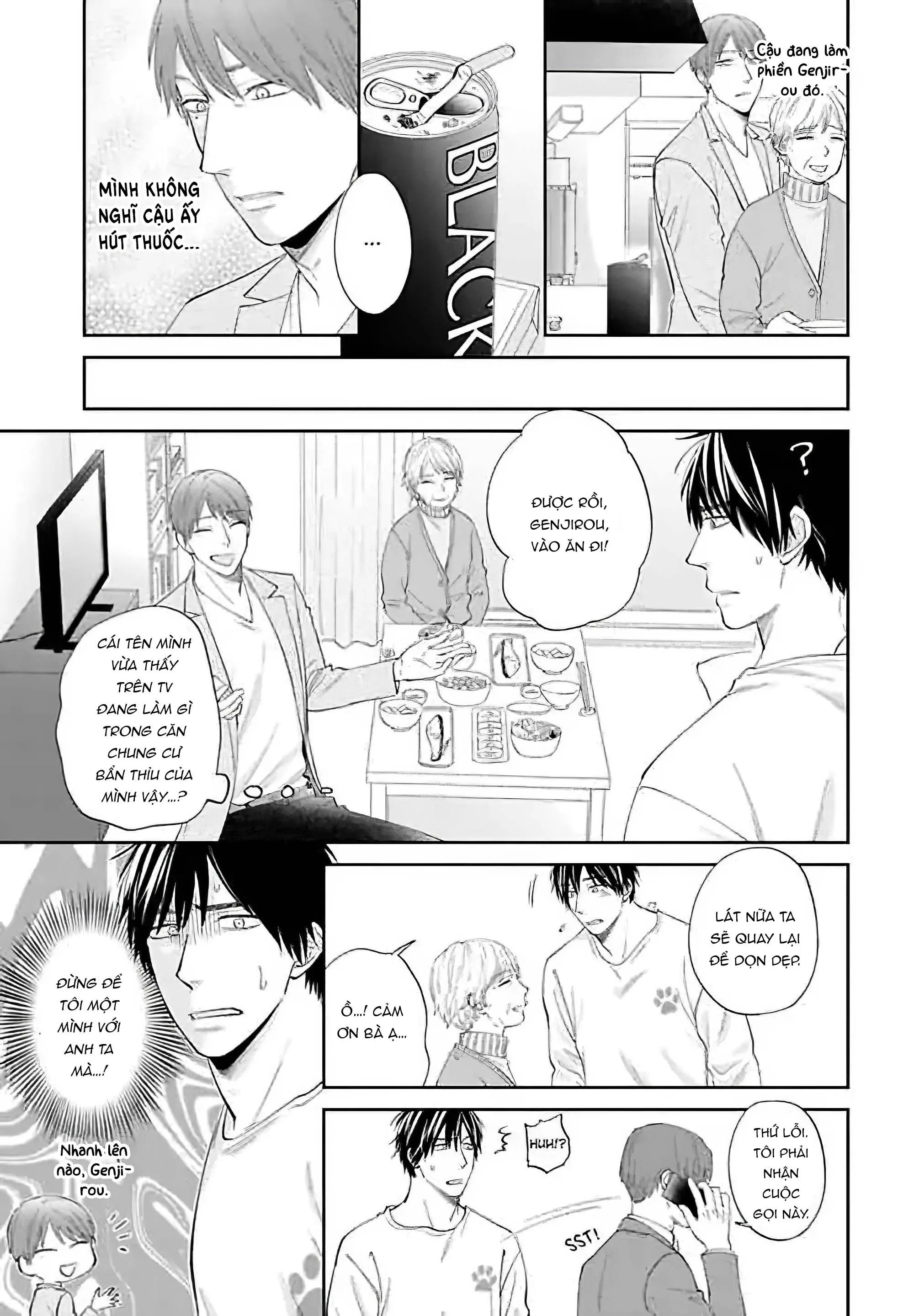 Alpha Điên Si Mê Vật Thí Nghiệm Chapter 3 Trang 7