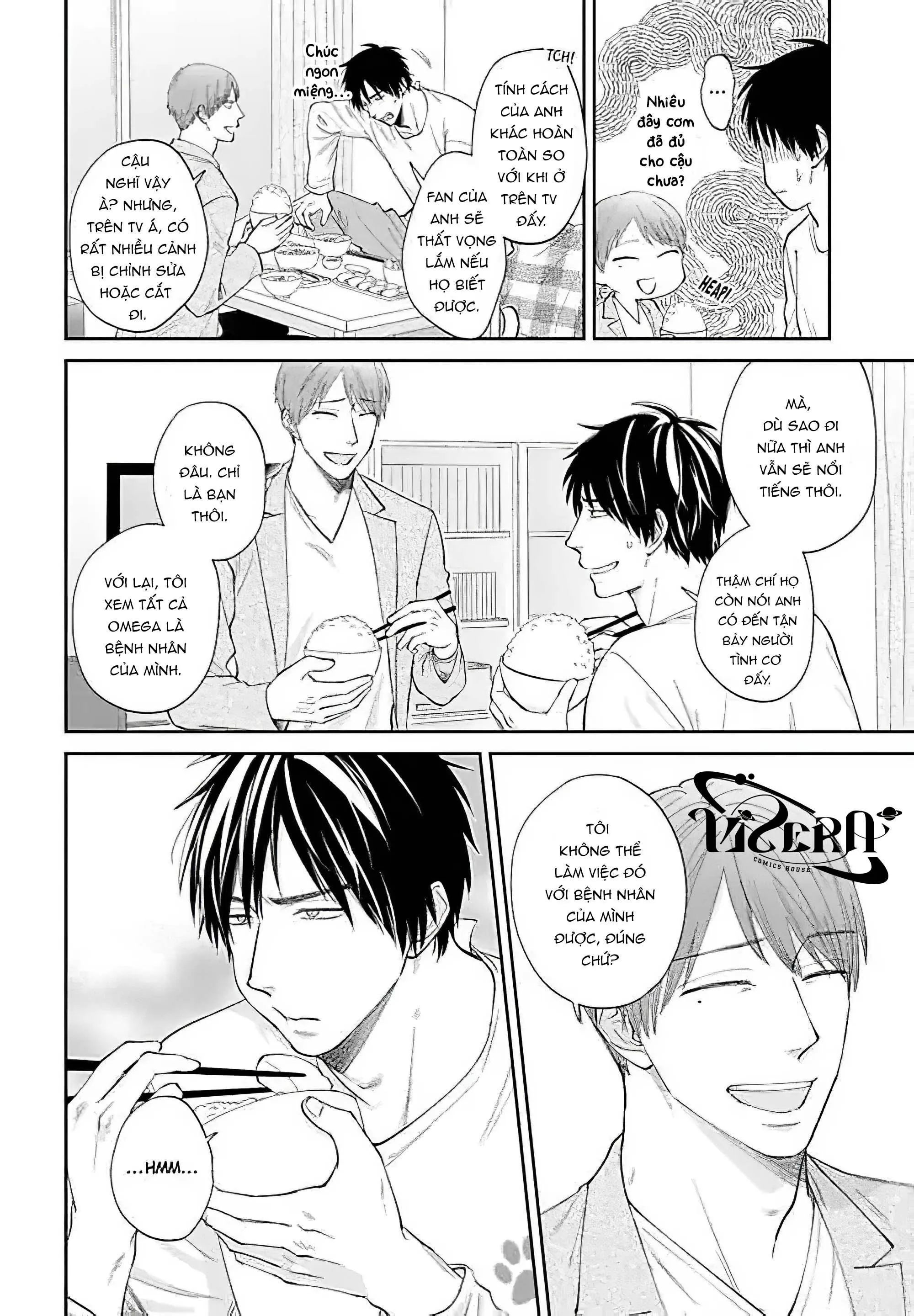 Alpha Điên Si Mê Vật Thí Nghiệm Chapter 3 Trang 8