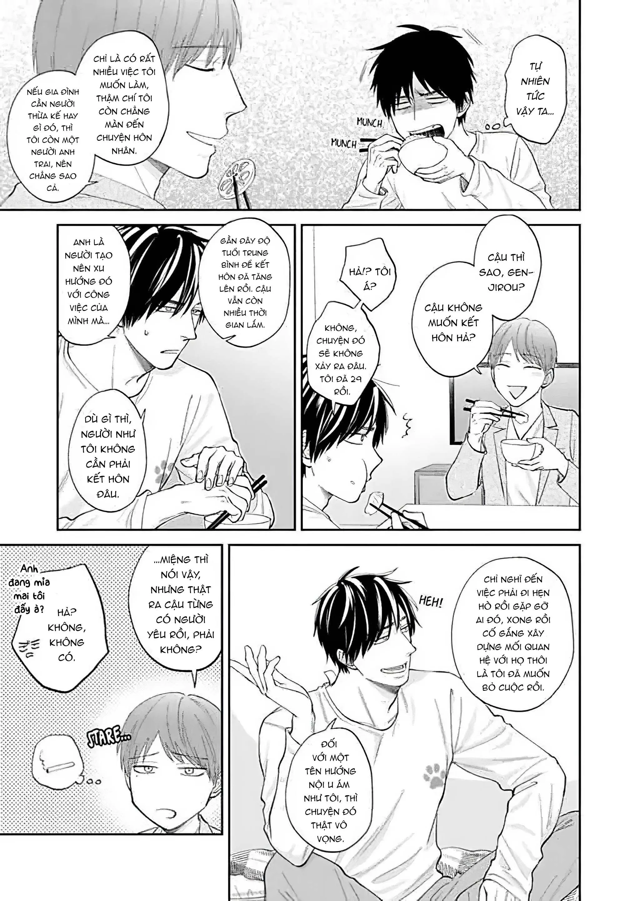 Alpha Điên Si Mê Vật Thí Nghiệm Chapter 3 Trang 9