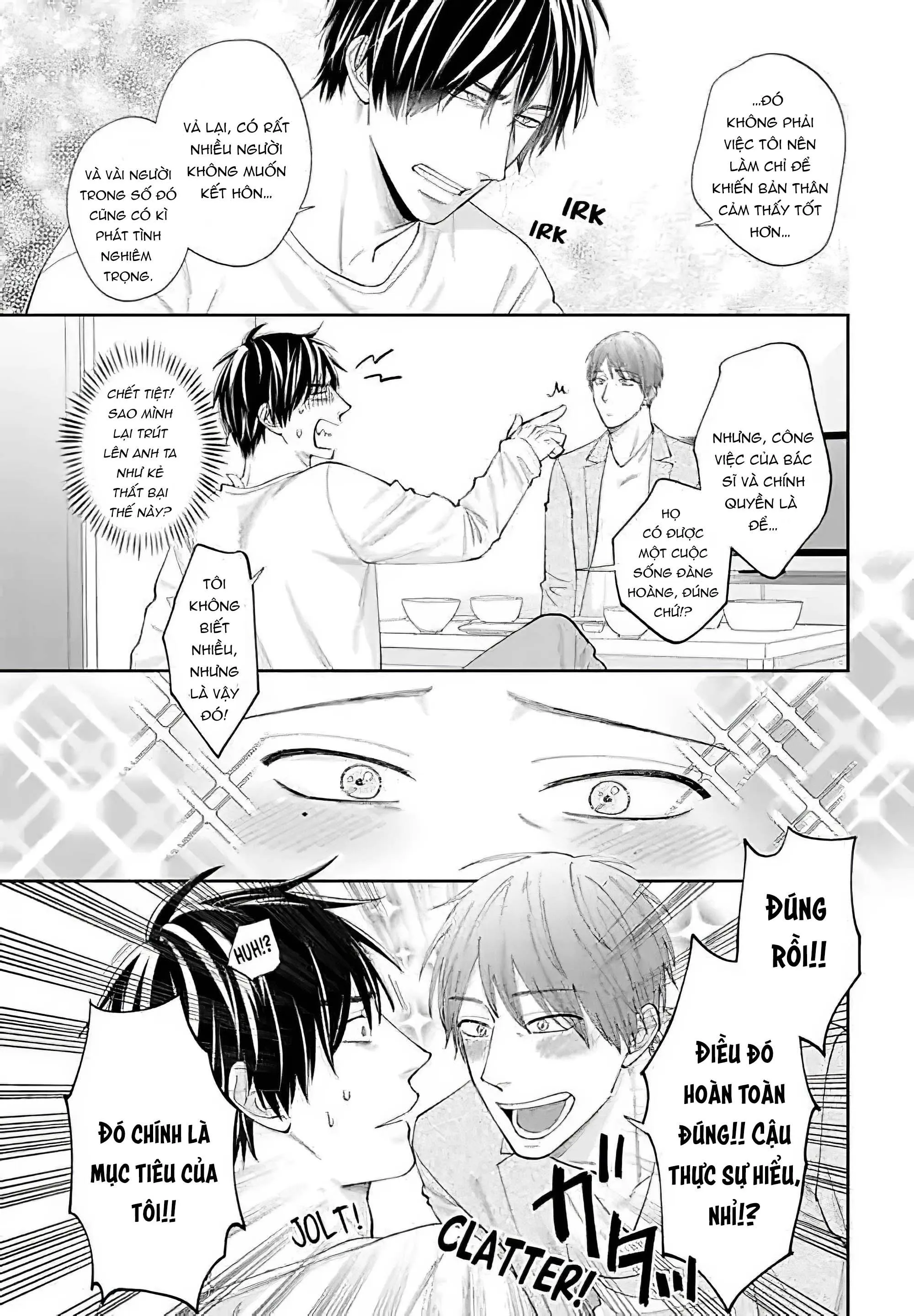 Alpha Điên Si Mê Vật Thí Nghiệm Chapter 3 Trang 11