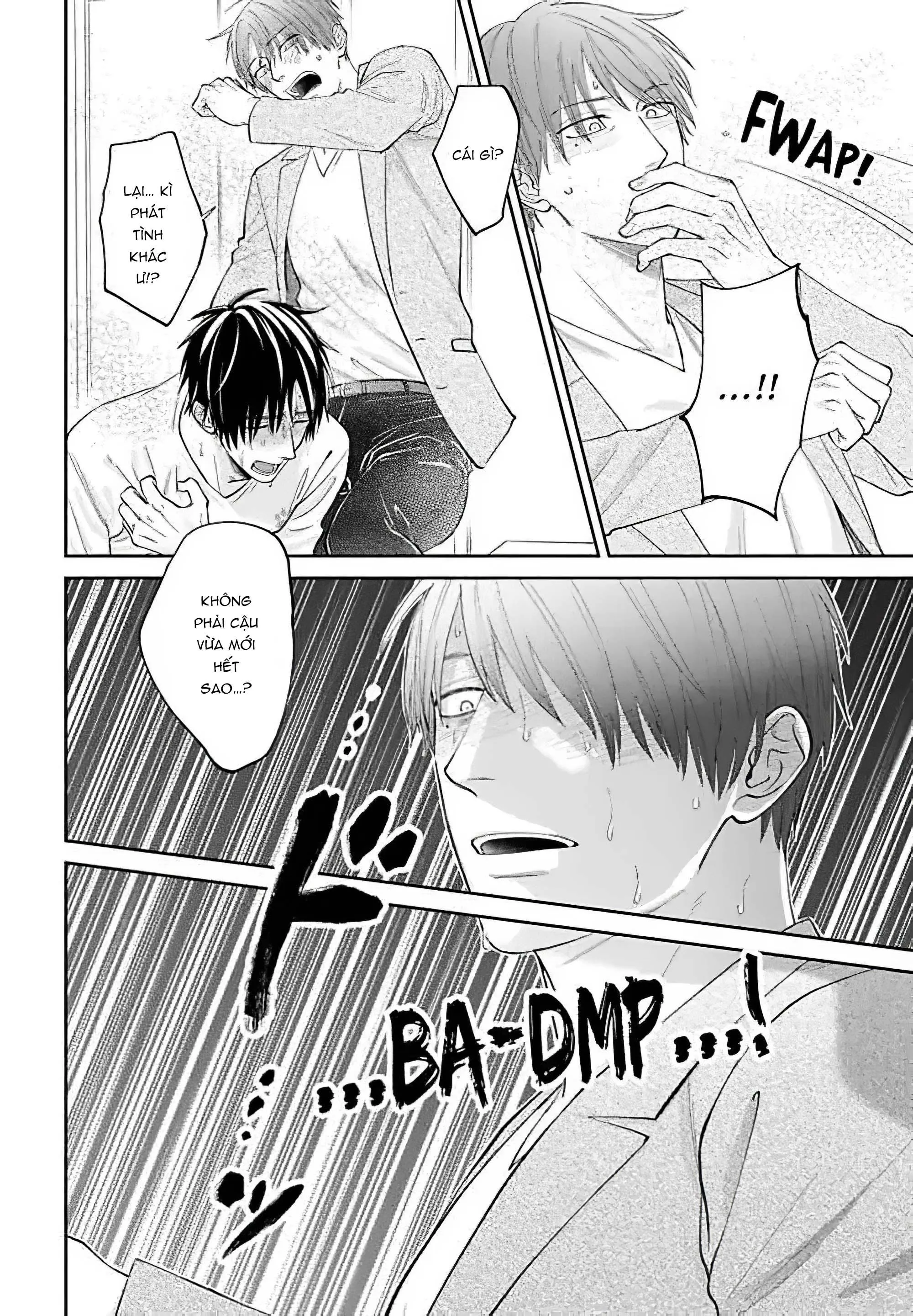 Alpha Điên Si Mê Vật Thí Nghiệm Chapter 3 Trang 14