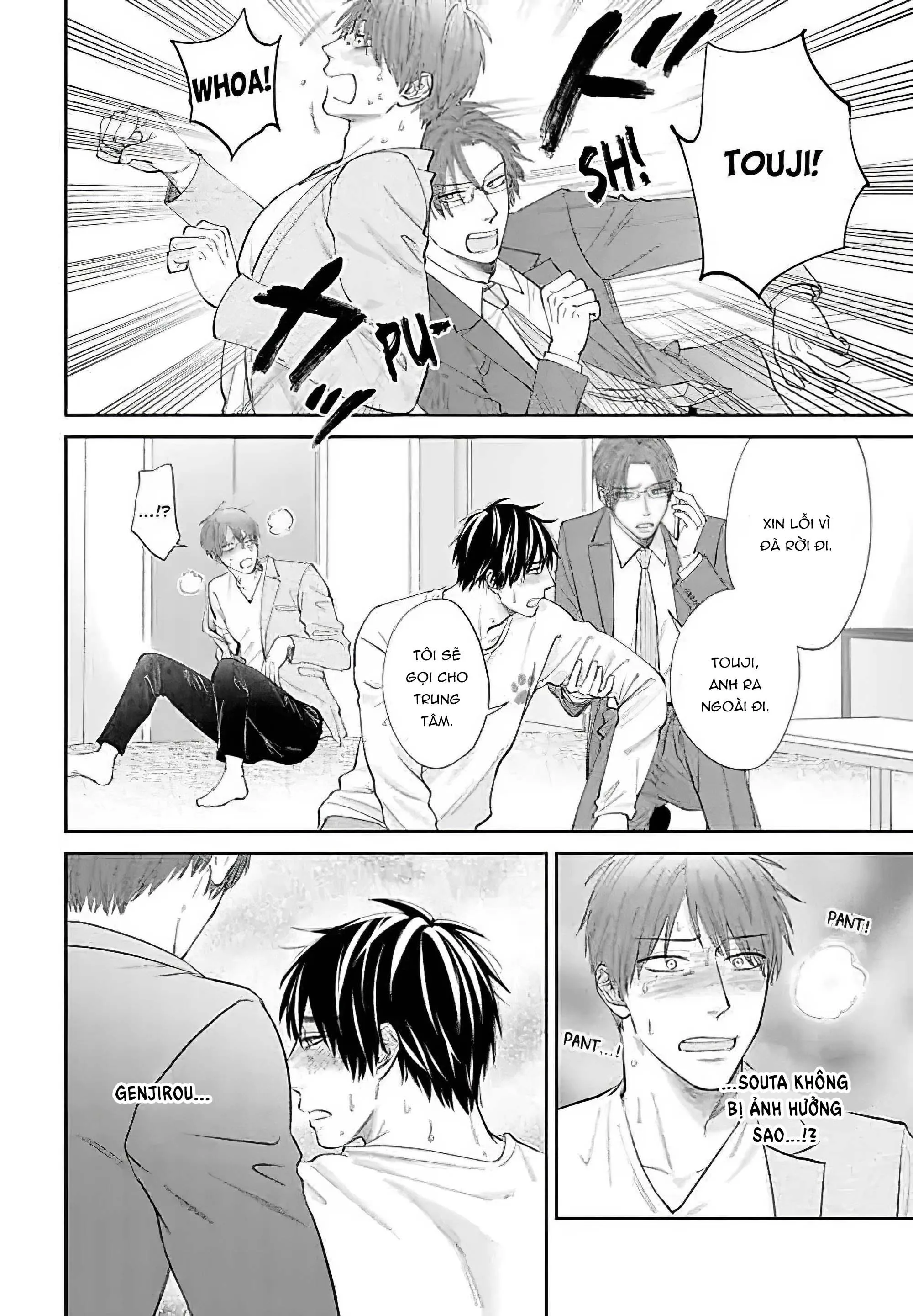 Alpha Điên Si Mê Vật Thí Nghiệm Chapter 3 Trang 16