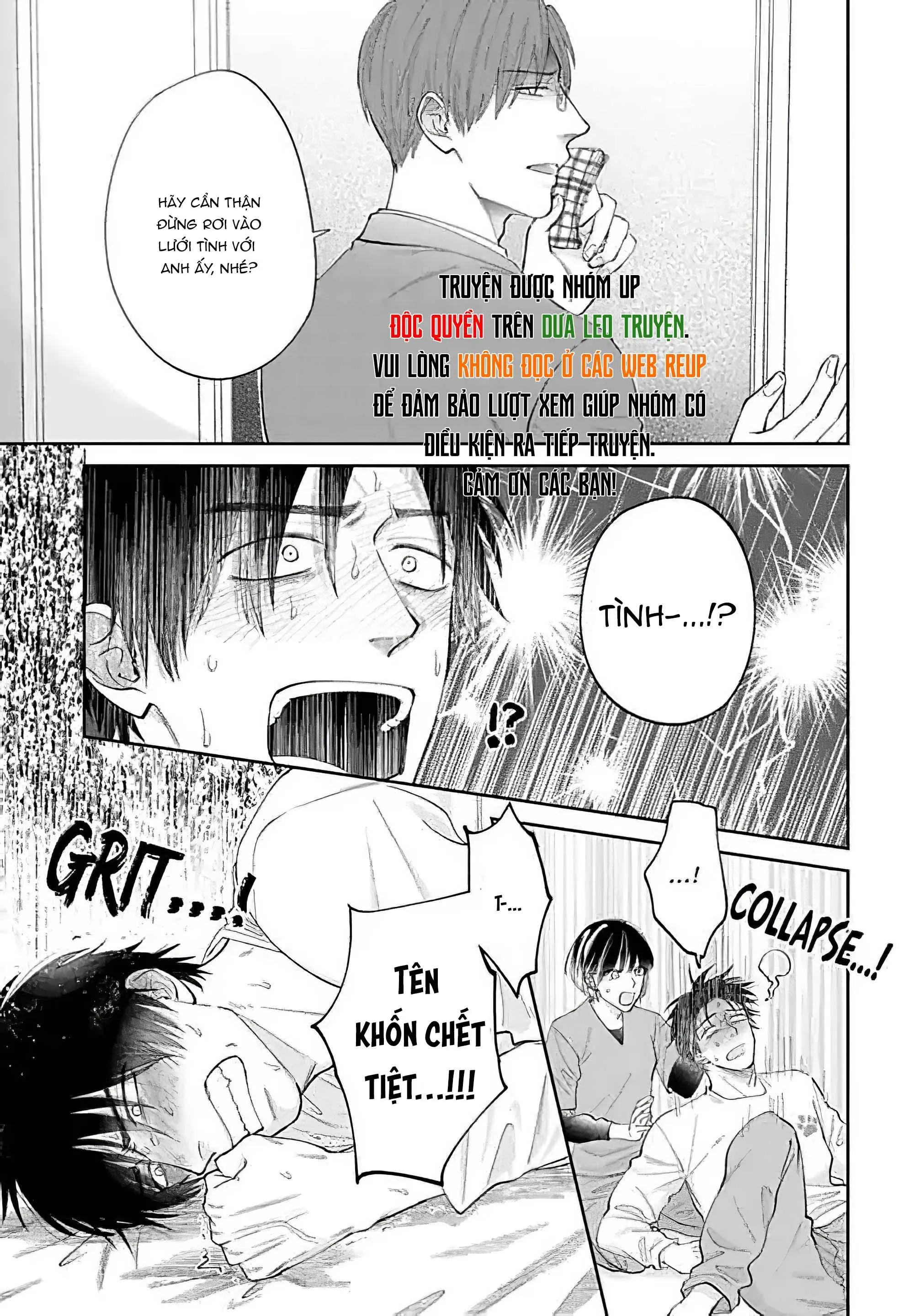 Alpha Điên Si Mê Vật Thí Nghiệm Chapter 3 Trang 19