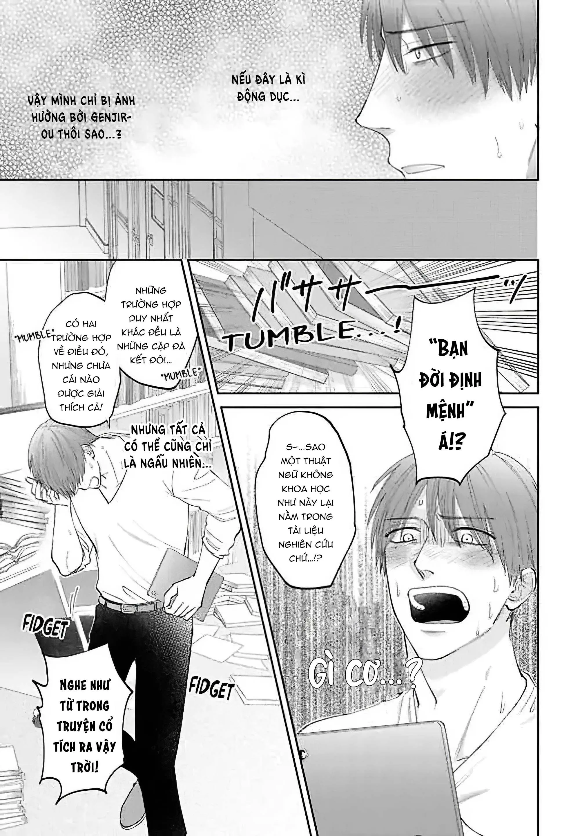 Alpha Điên Si Mê Vật Thí Nghiệm Chapter 3 Trang 21