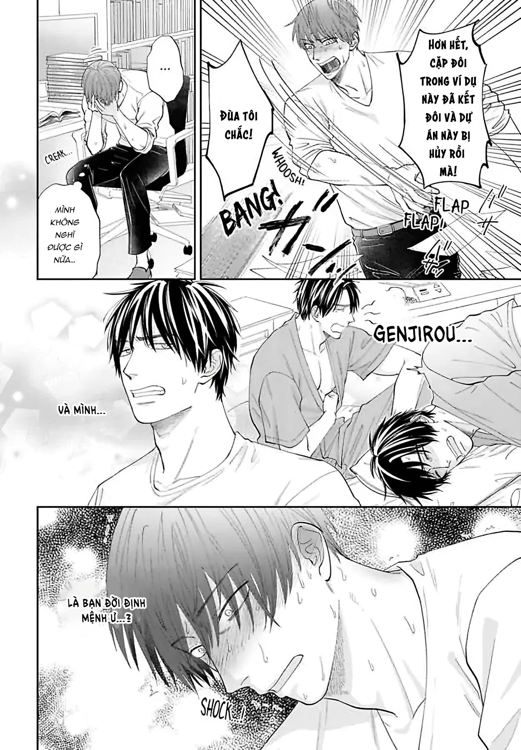 Alpha Điên Si Mê Vật Thí Nghiệm Chapter 3 Trang 22