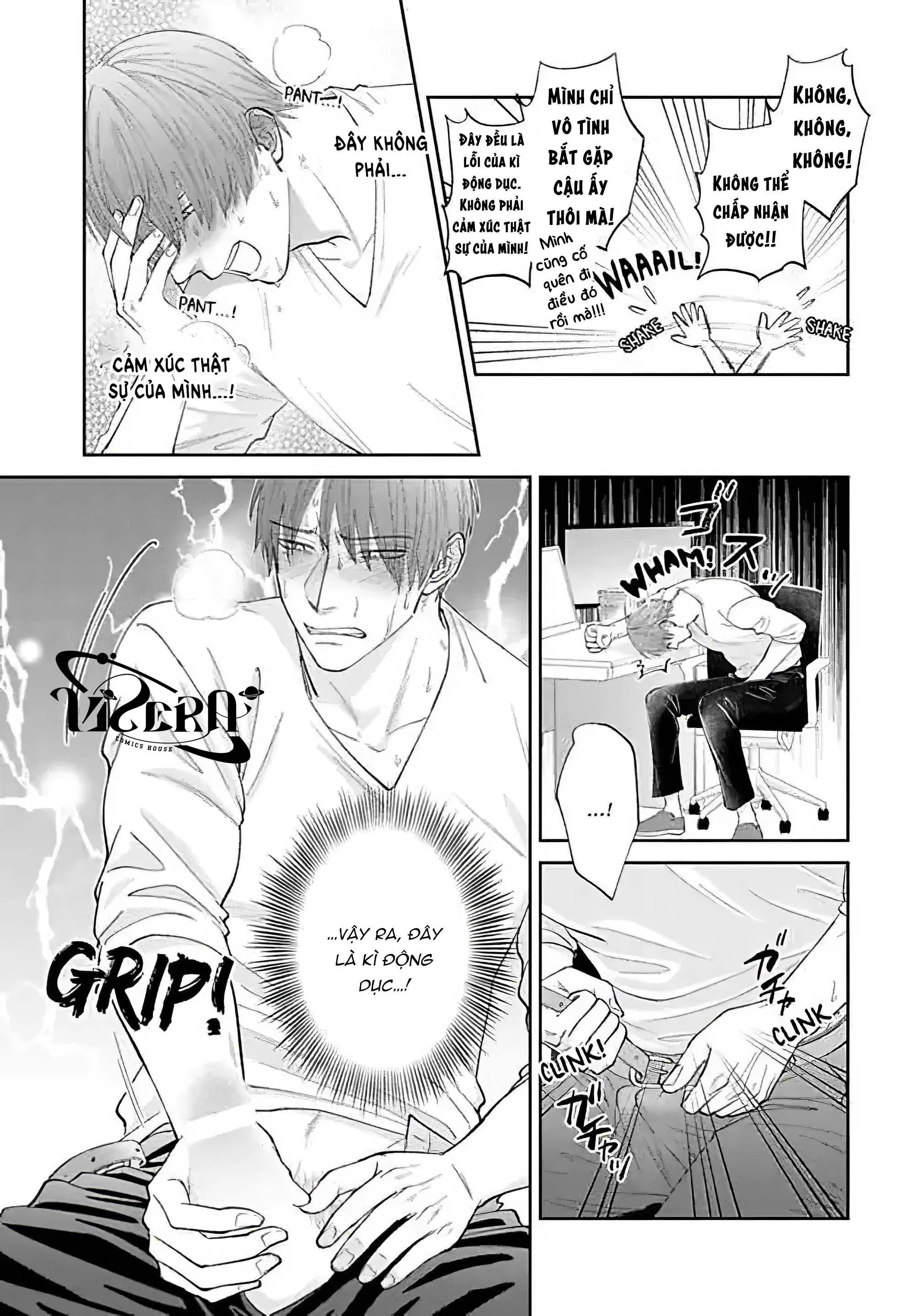 Alpha Điên Si Mê Vật Thí Nghiệm Chapter 3 Trang 23