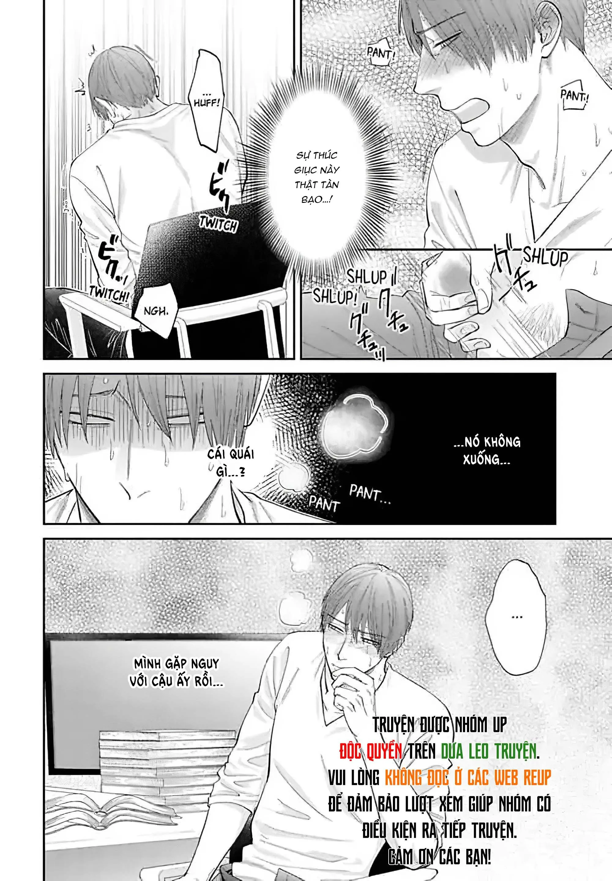 Alpha Điên Si Mê Vật Thí Nghiệm Chapter 3 Trang 24