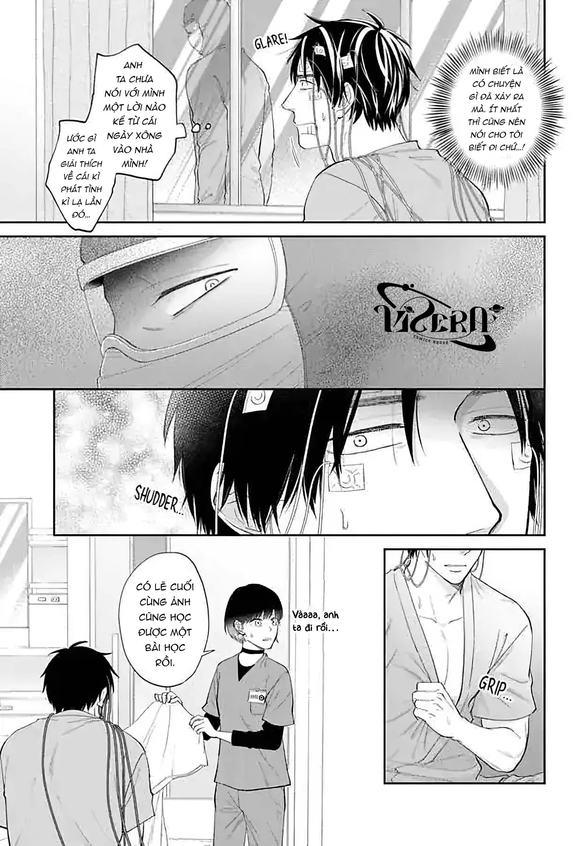 Alpha Điên Si Mê Vật Thí Nghiệm Chapter 4 Trang 3