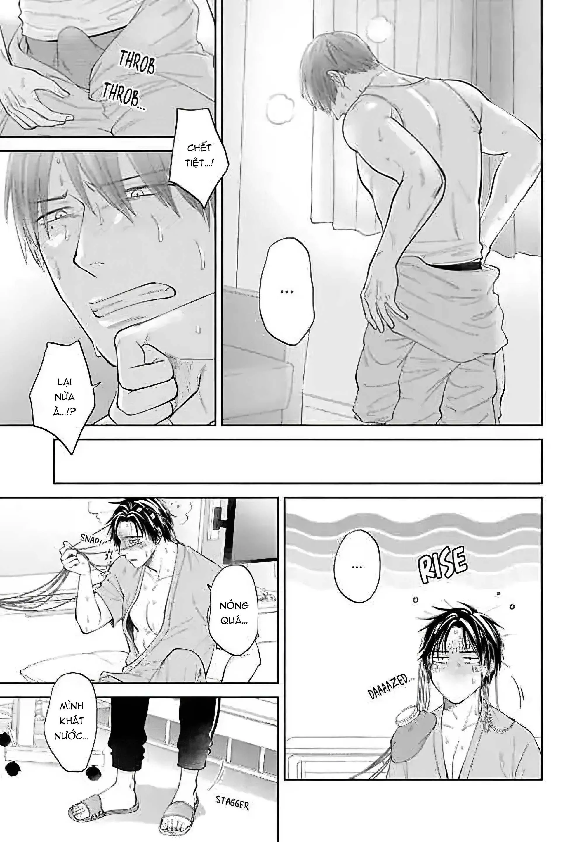 Alpha Điên Si Mê Vật Thí Nghiệm Chapter 4 Trang 7