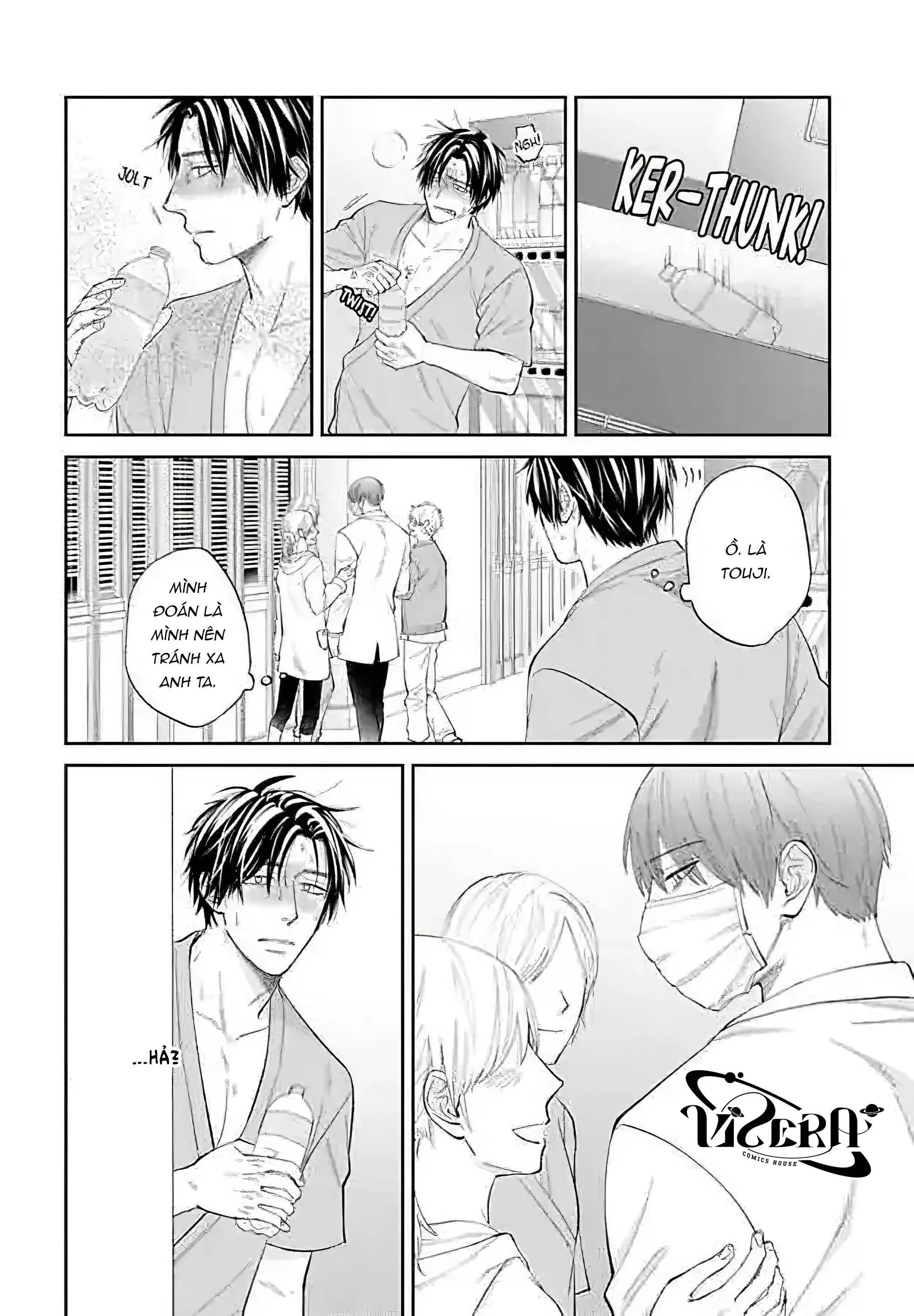 Alpha Điên Si Mê Vật Thí Nghiệm Chapter 4 Trang 8