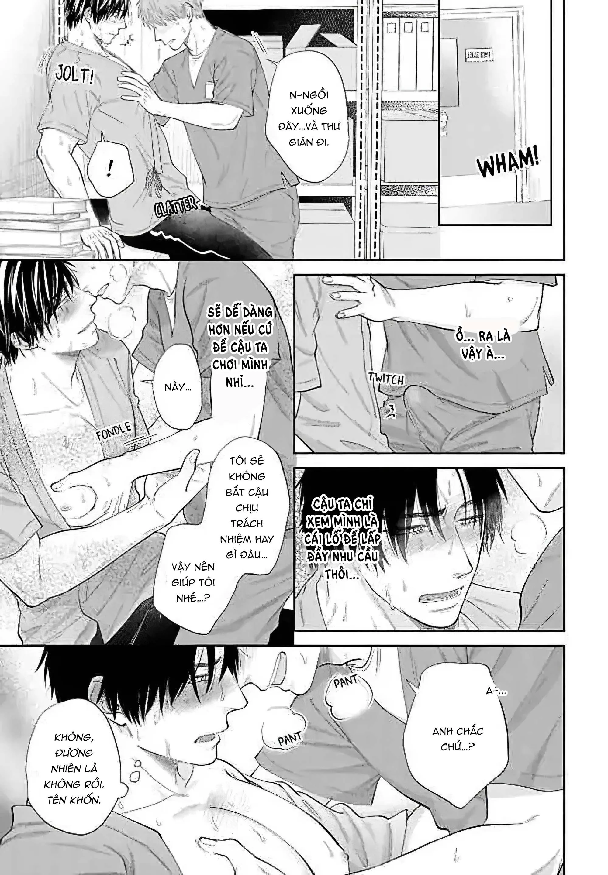 Alpha Điên Si Mê Vật Thí Nghiệm Chapter 4 Trang 13
