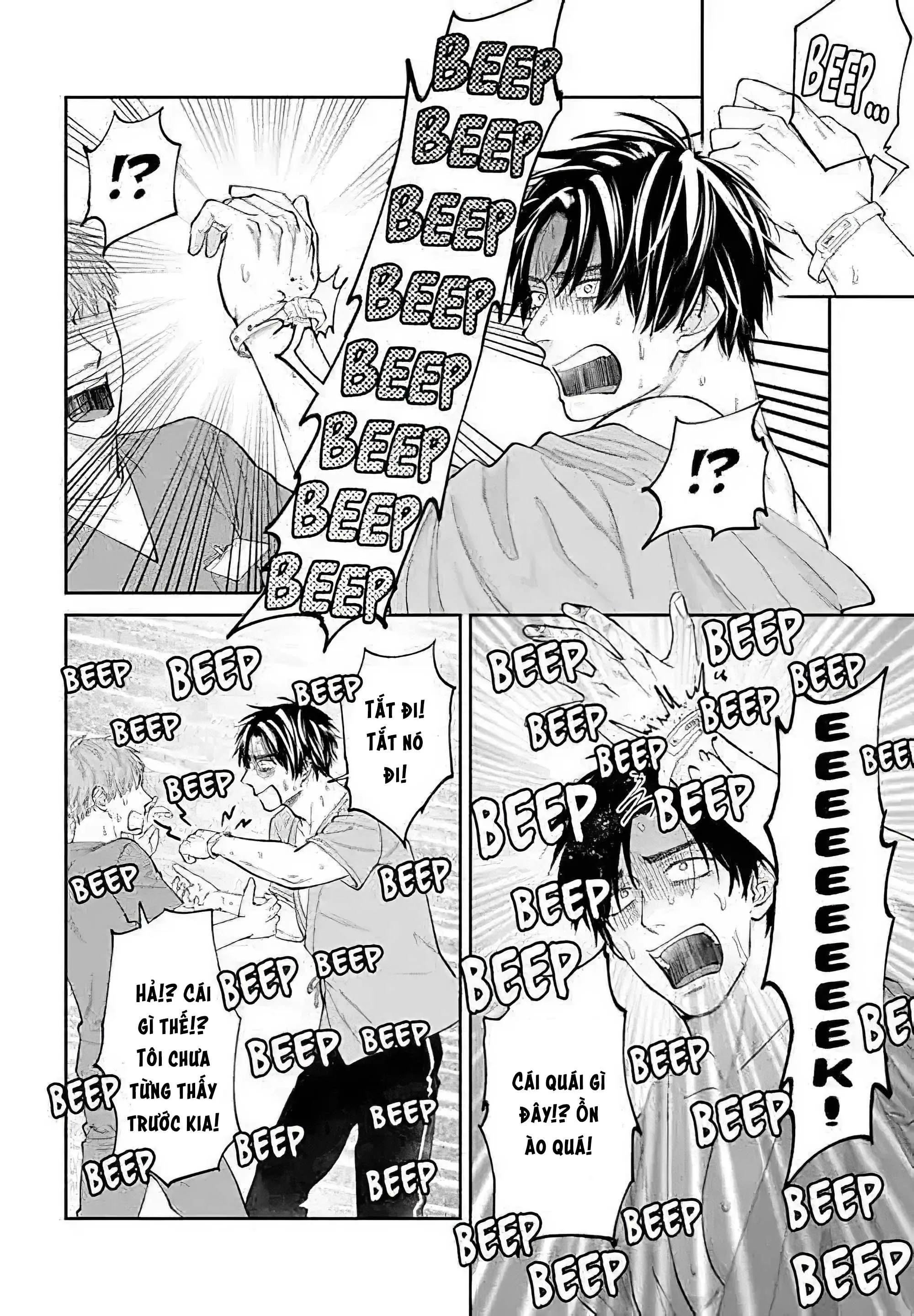 Alpha Điên Si Mê Vật Thí Nghiệm Chapter 4 Trang 14