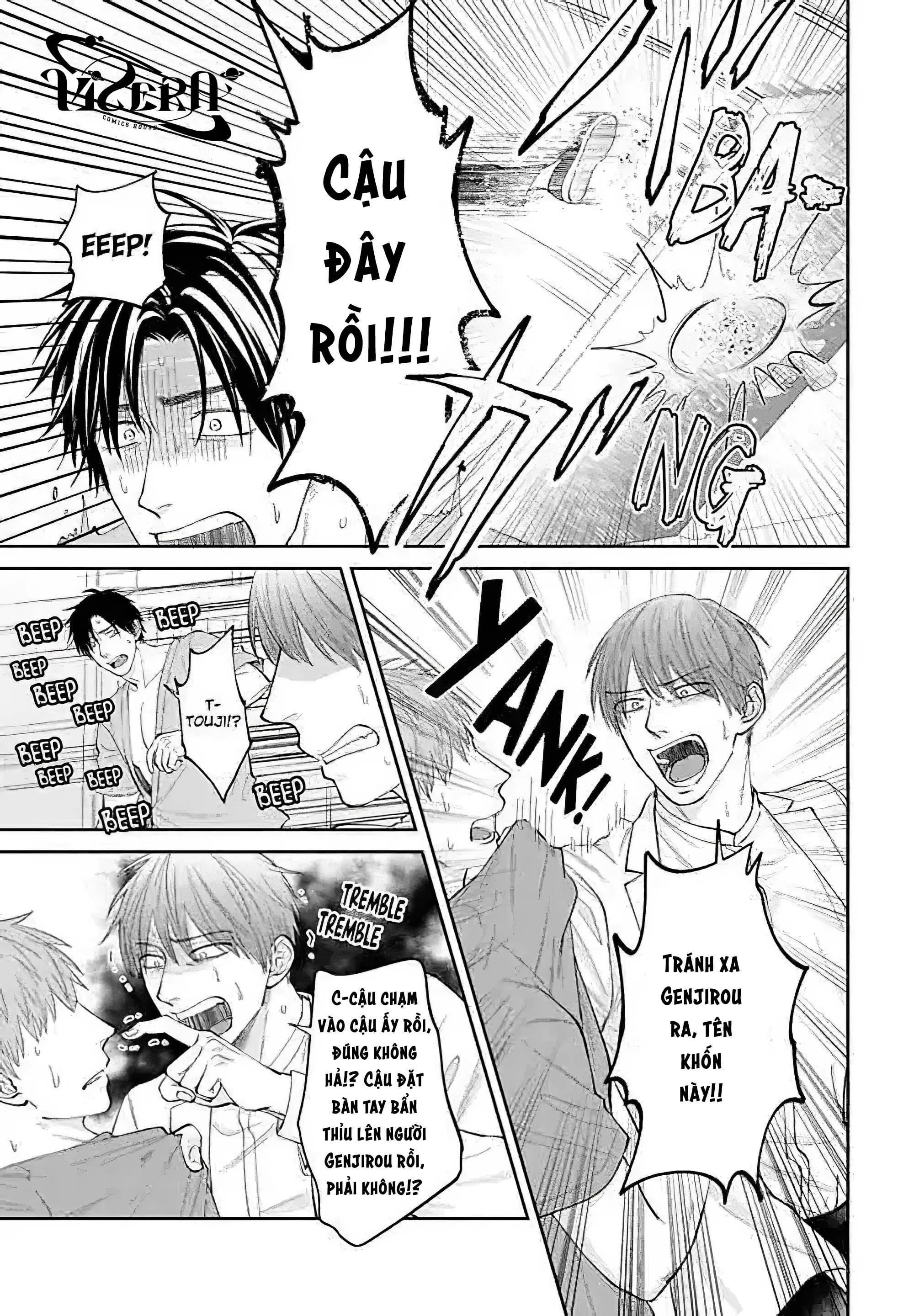 Alpha Điên Si Mê Vật Thí Nghiệm Chapter 4 Trang 15