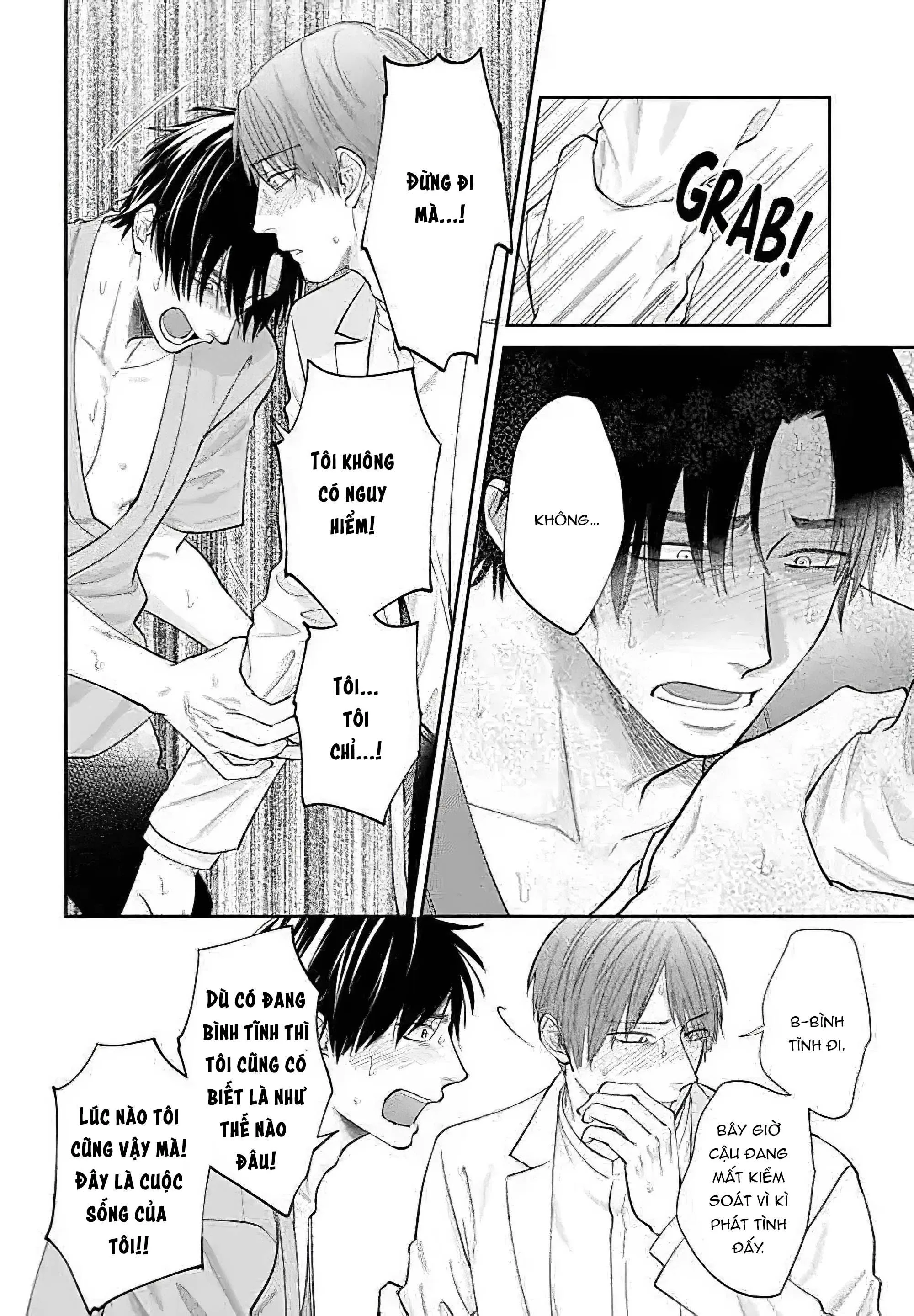 Alpha Điên Si Mê Vật Thí Nghiệm Chapter 4 Trang 18