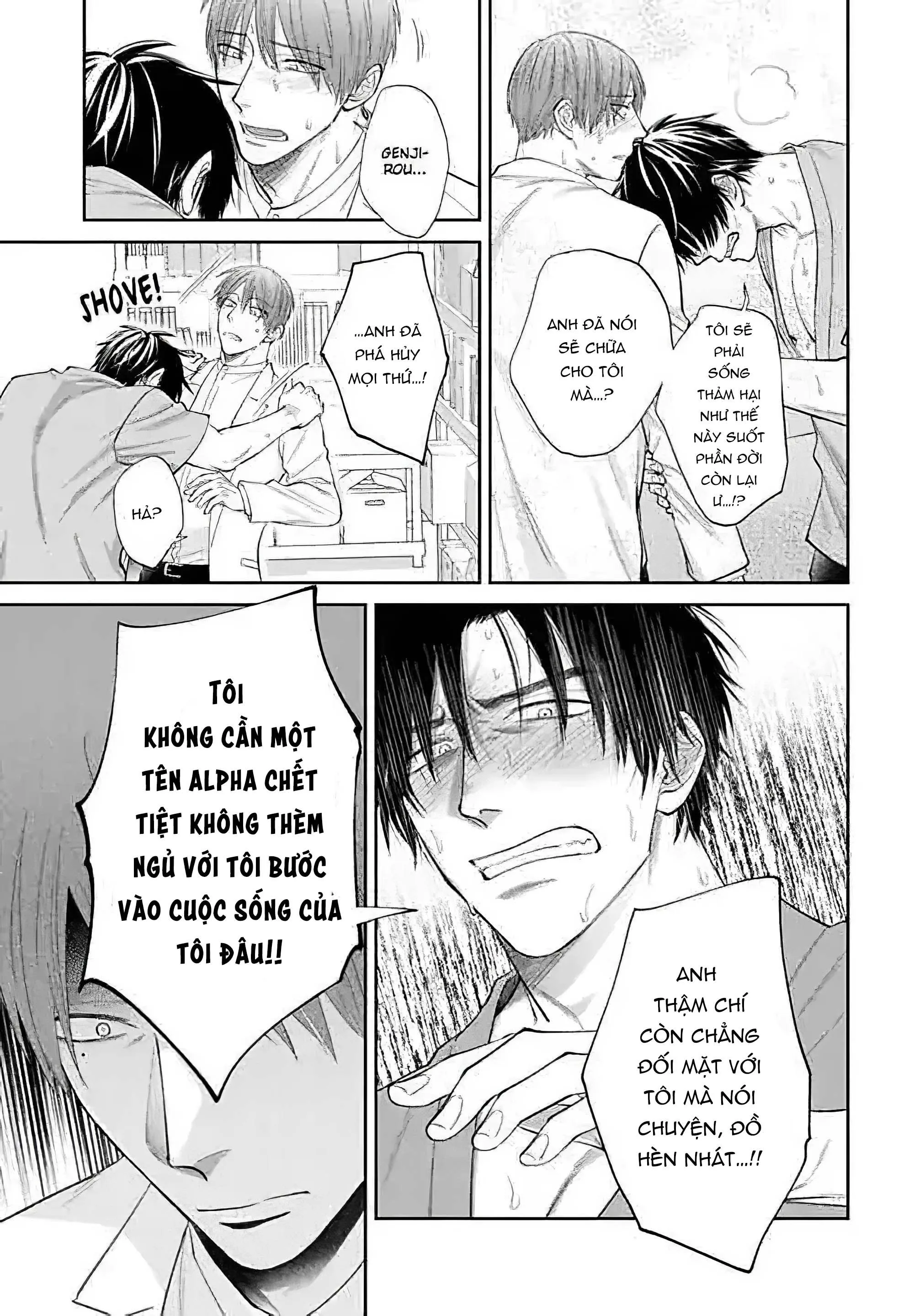 Alpha Điên Si Mê Vật Thí Nghiệm Chapter 4 Trang 19